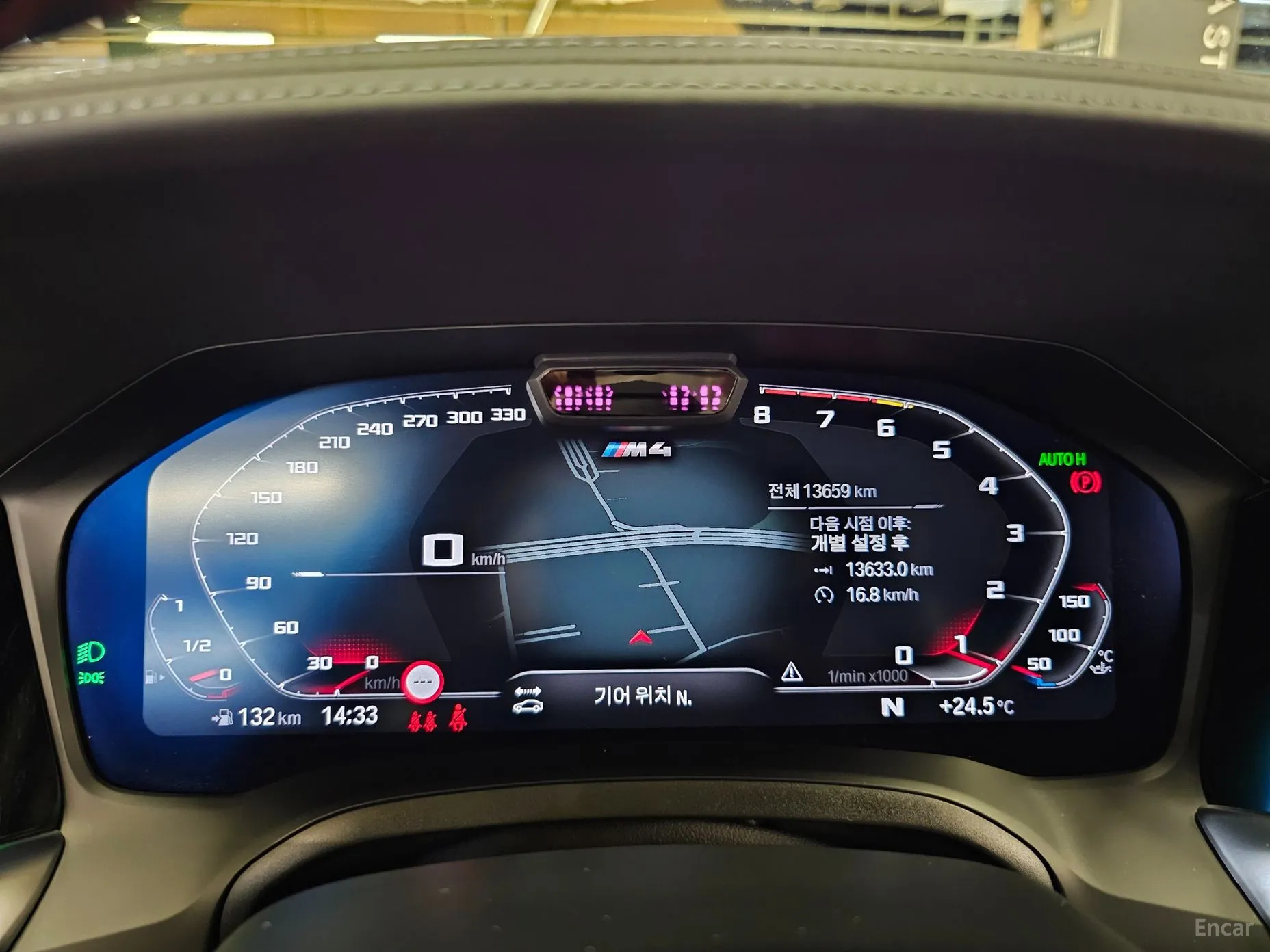 BMW M4 (G82) превью 8