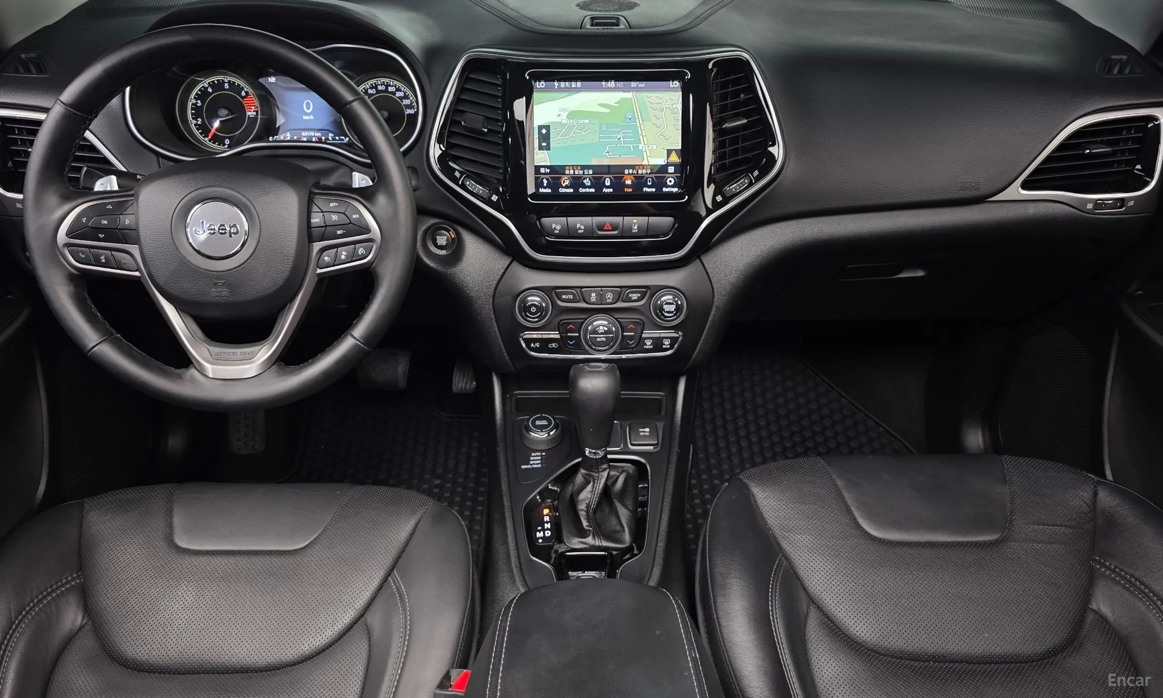 Jeep Cherokee (KL) превью 7