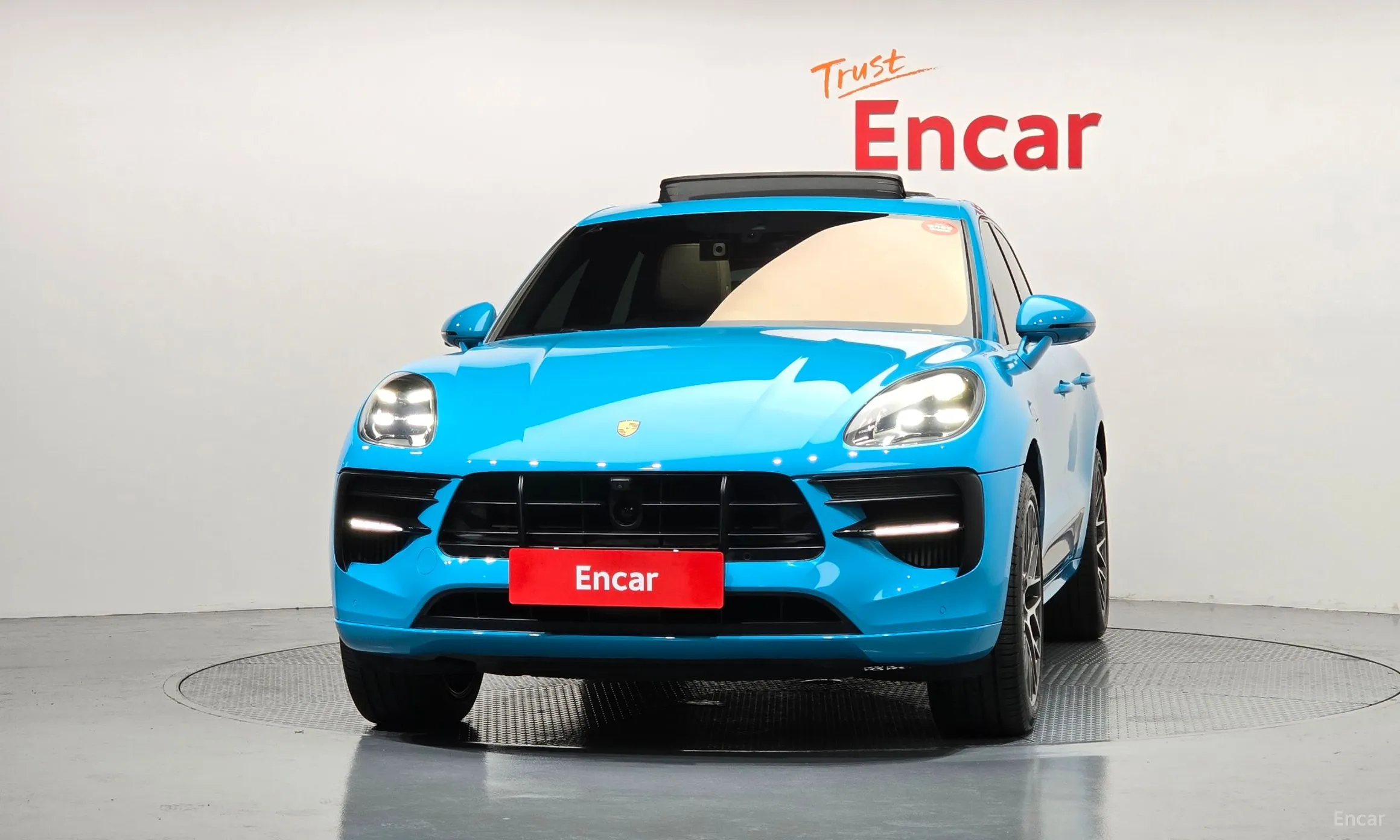 Porsche Macan превью 3