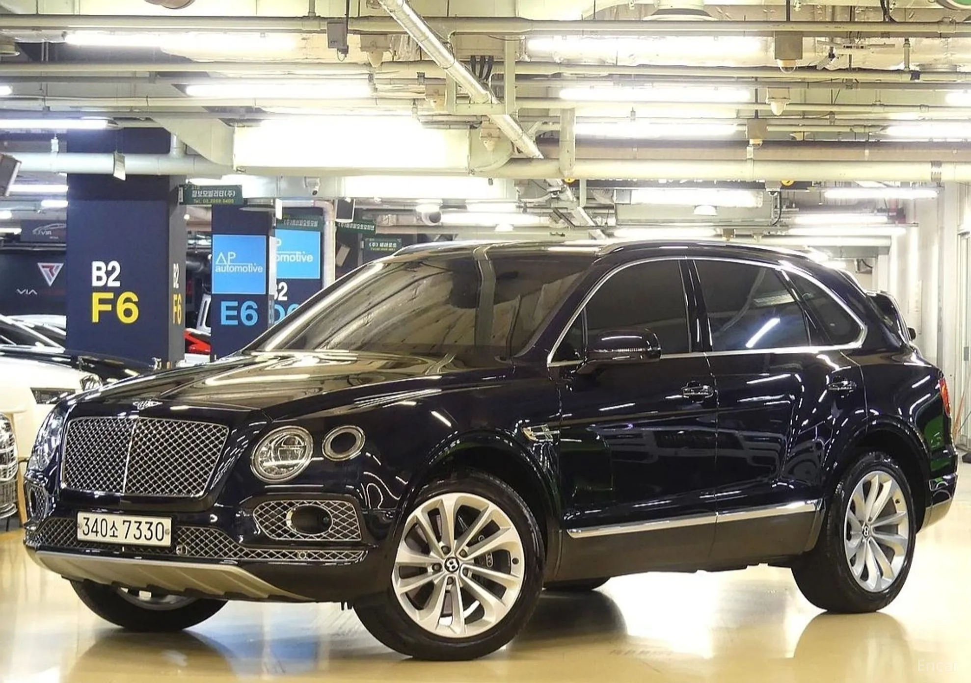 Bentley Bentayga