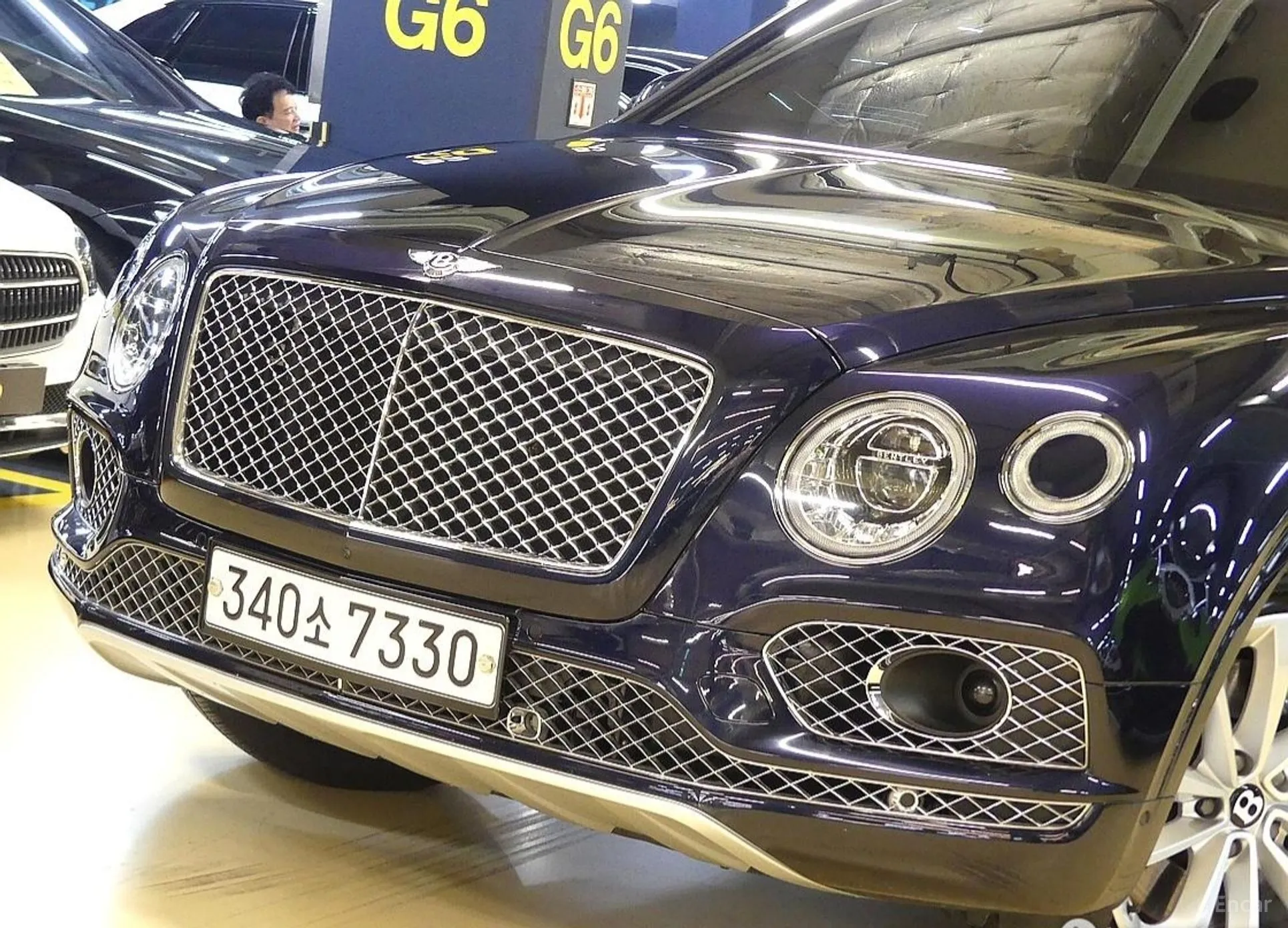 Bentley Bentayga превью 4
