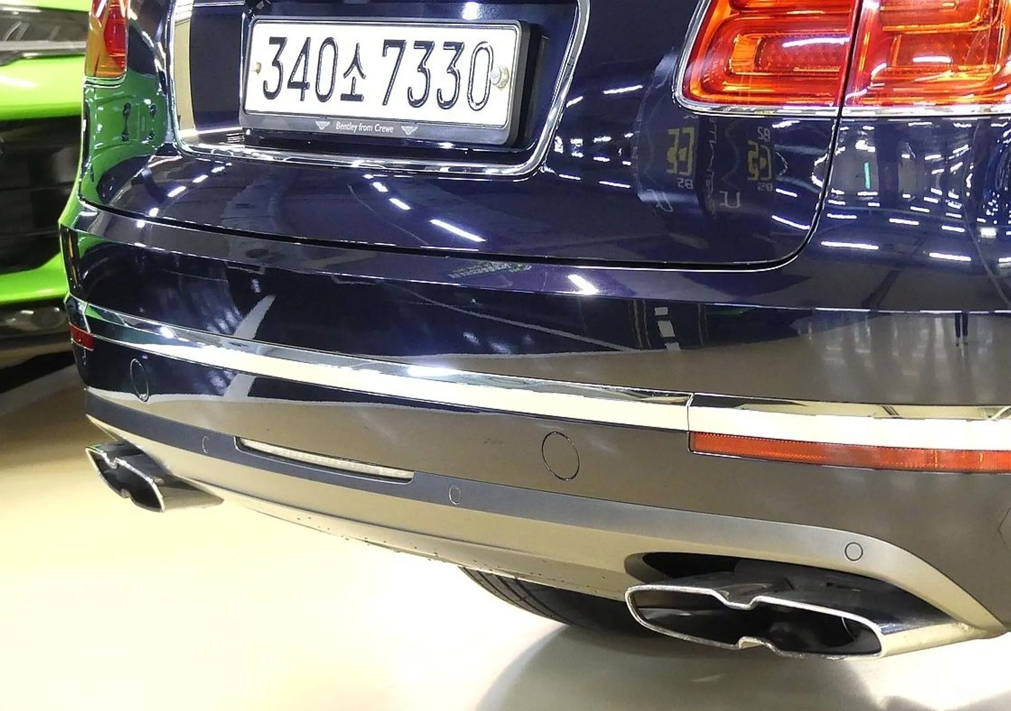 Bentley Bentayga превью 5