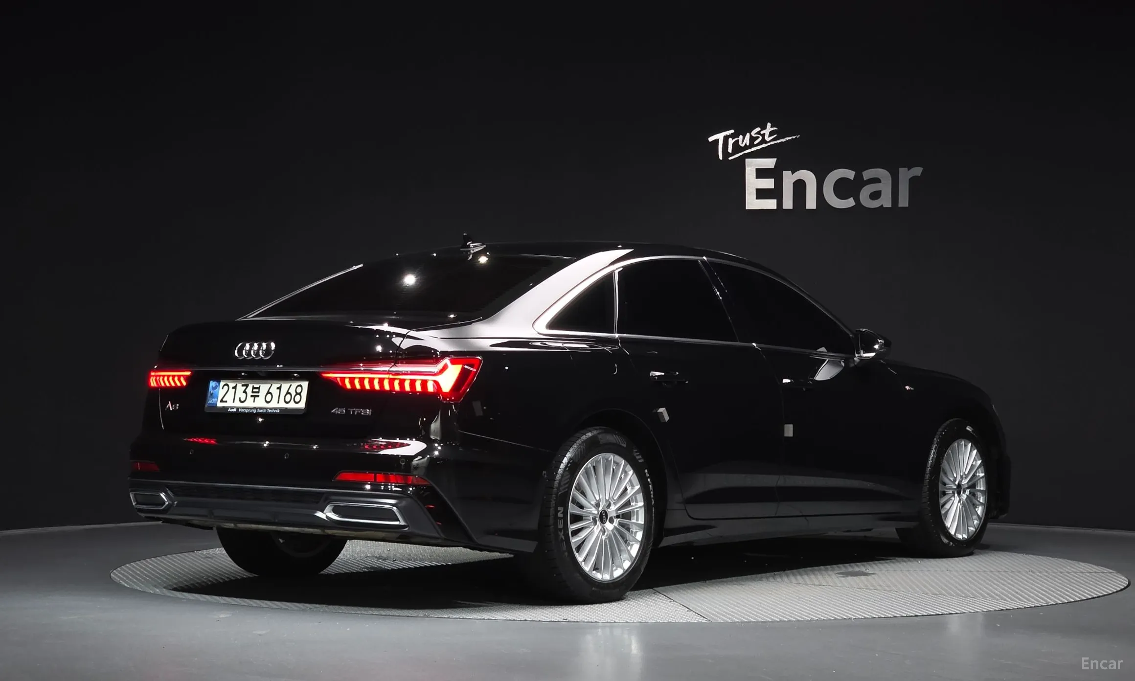 Audi A6 (C8) превью 2
