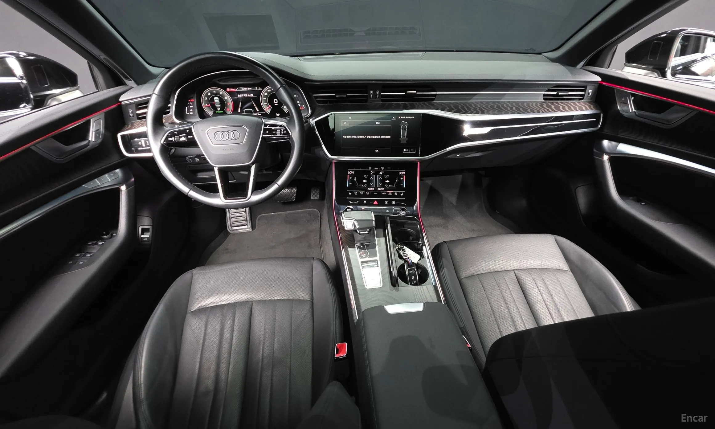 Audi A6 (C8) превью 7