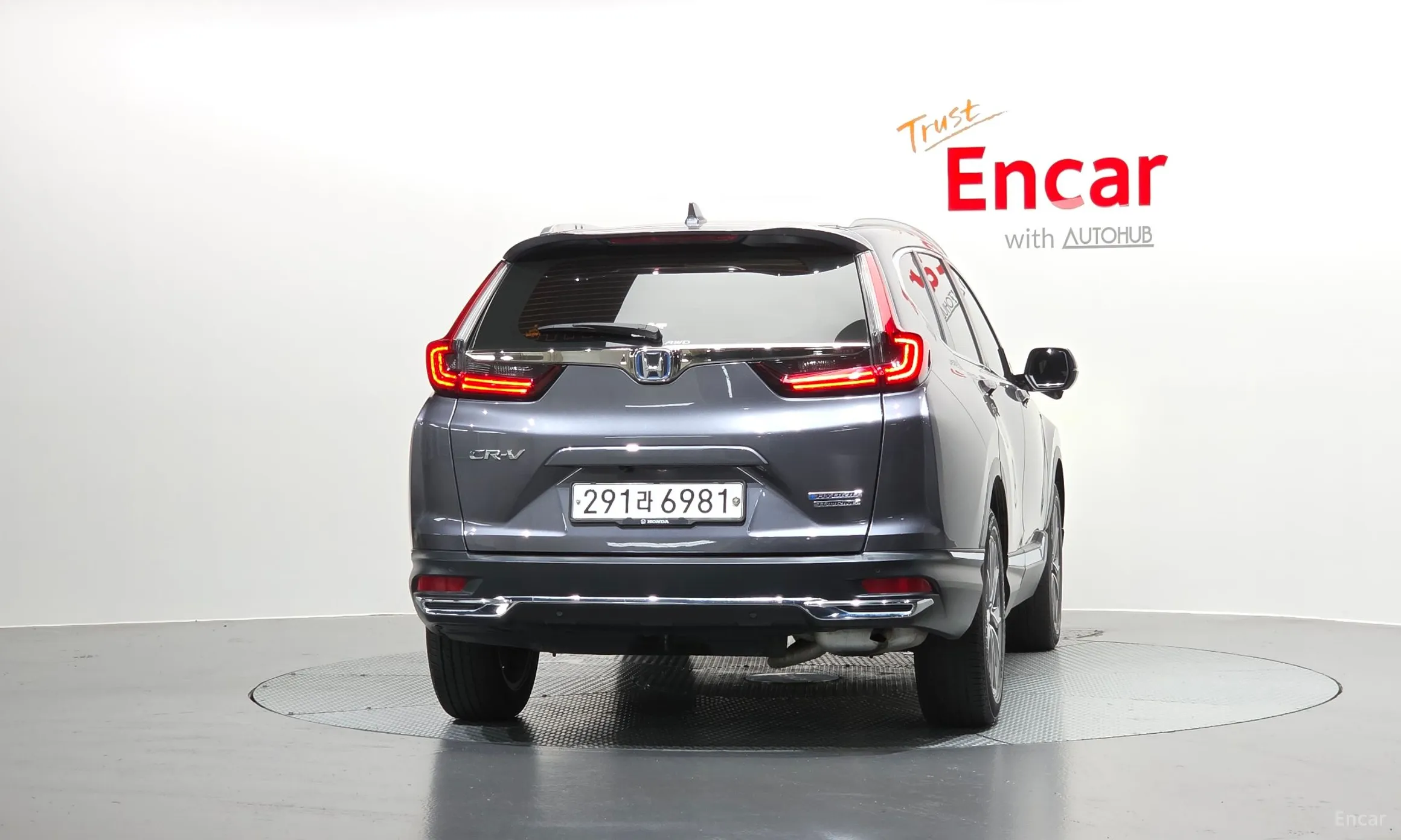 Honda CR-V 5th generation превью 4