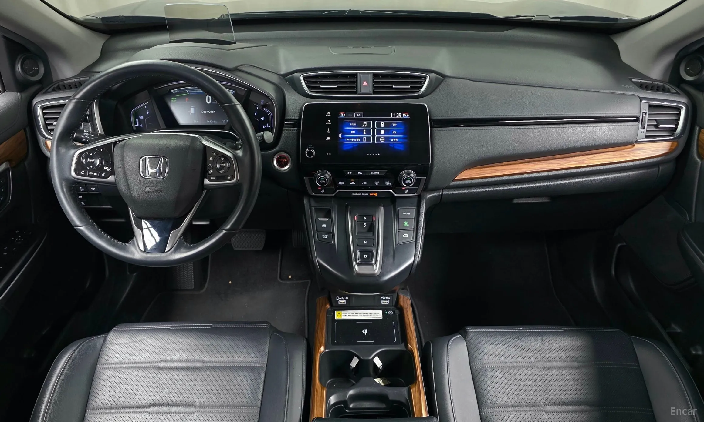 Honda CR-V 5th generation превью 7