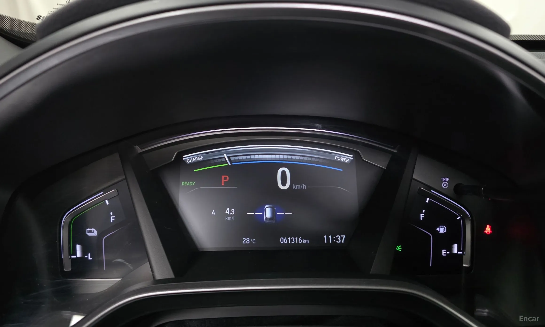Honda CR-V 5th generation превью 8