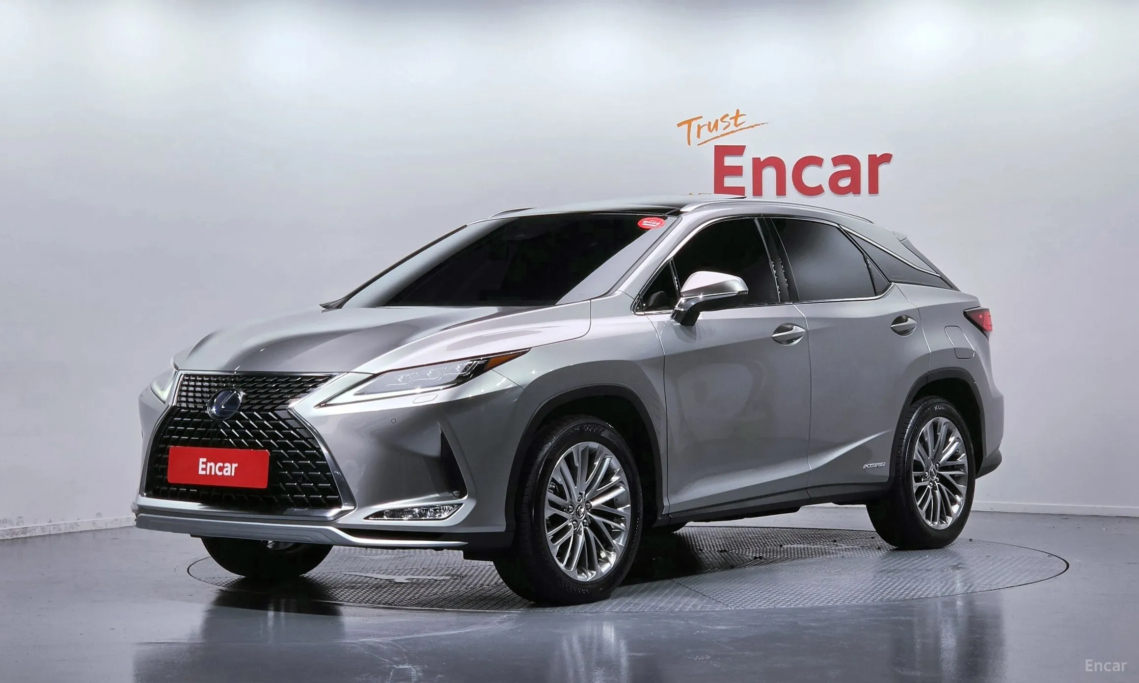 Lexus RX450h Gen 4