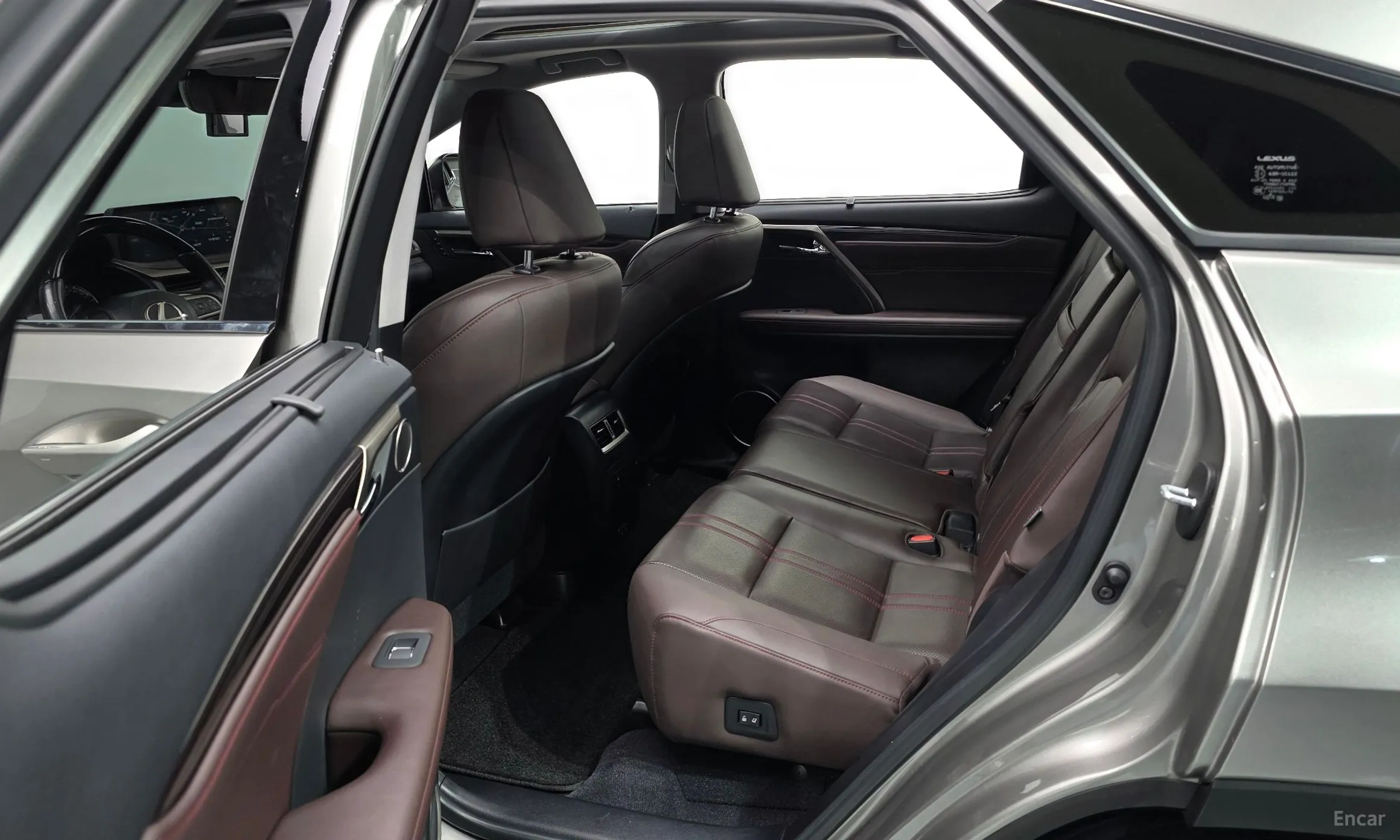 Lexus RX450h Gen 4 превью 12
