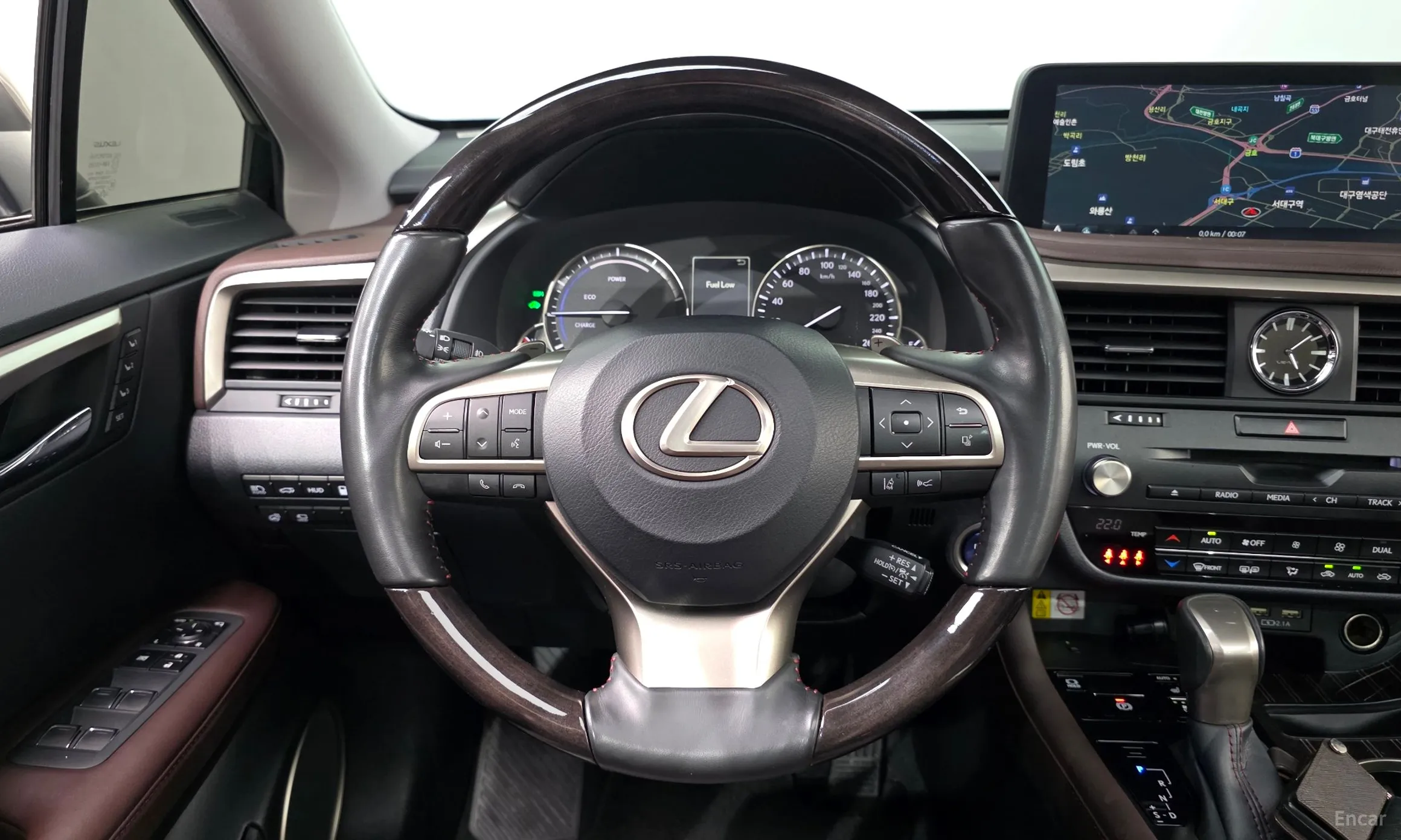 Lexus RX450h Gen 4 превью 13