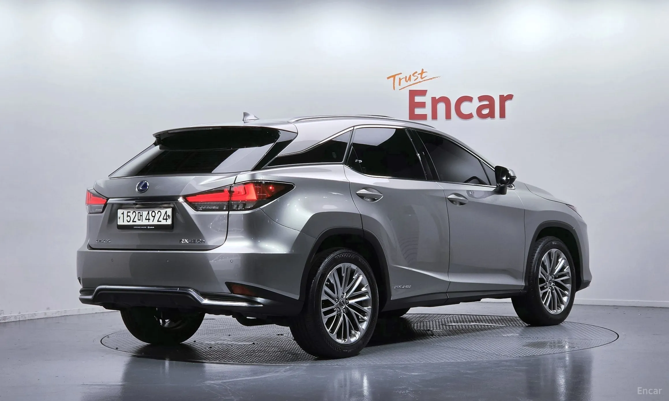 Lexus RX450h Gen 4