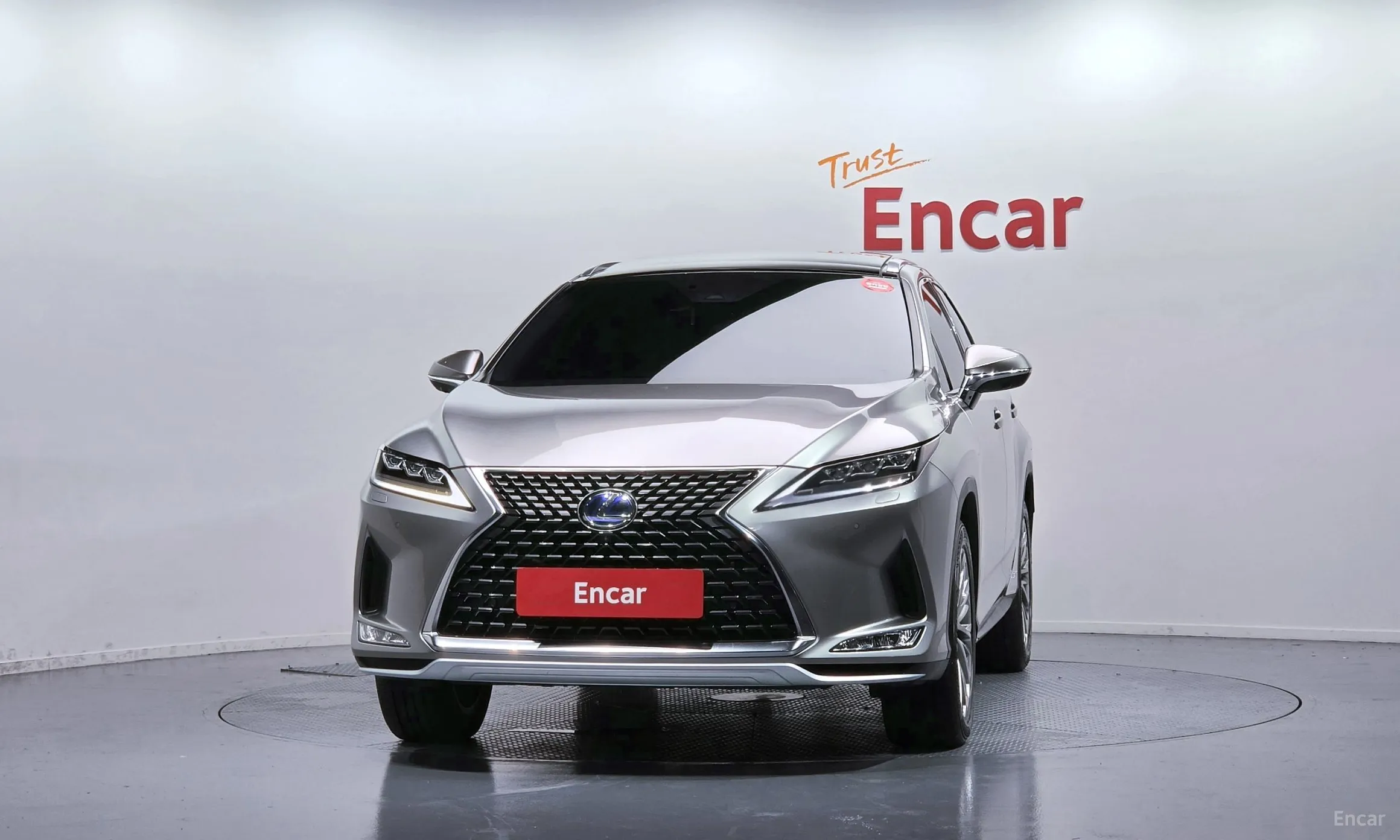 Lexus RX450h Gen 4 превью 3