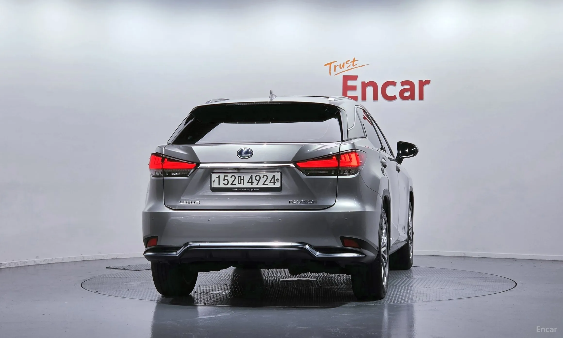 Lexus RX450h Gen 4 превью 4