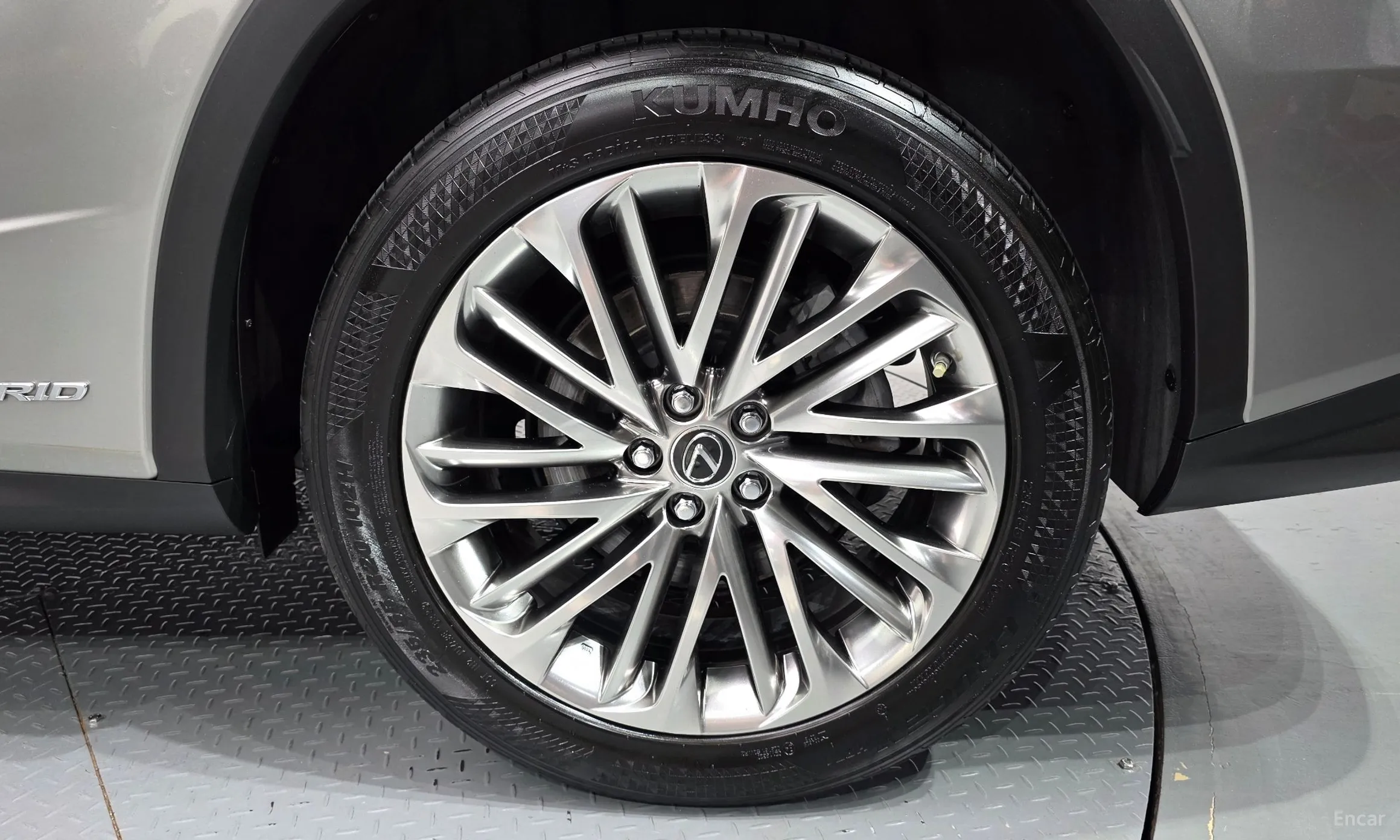Lexus RX450h Gen 4 превью 5