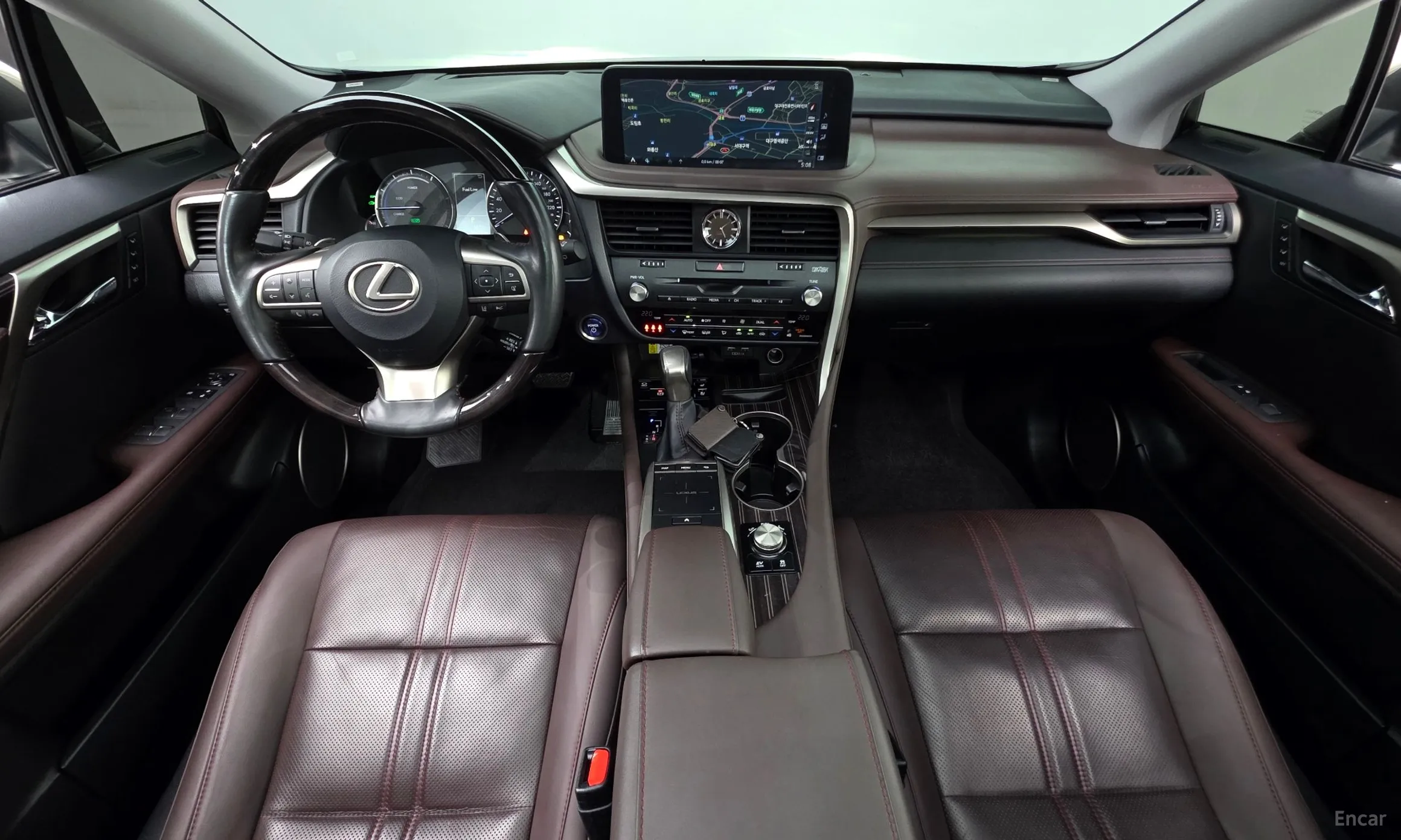 Lexus RX450h Gen 4 превью 7