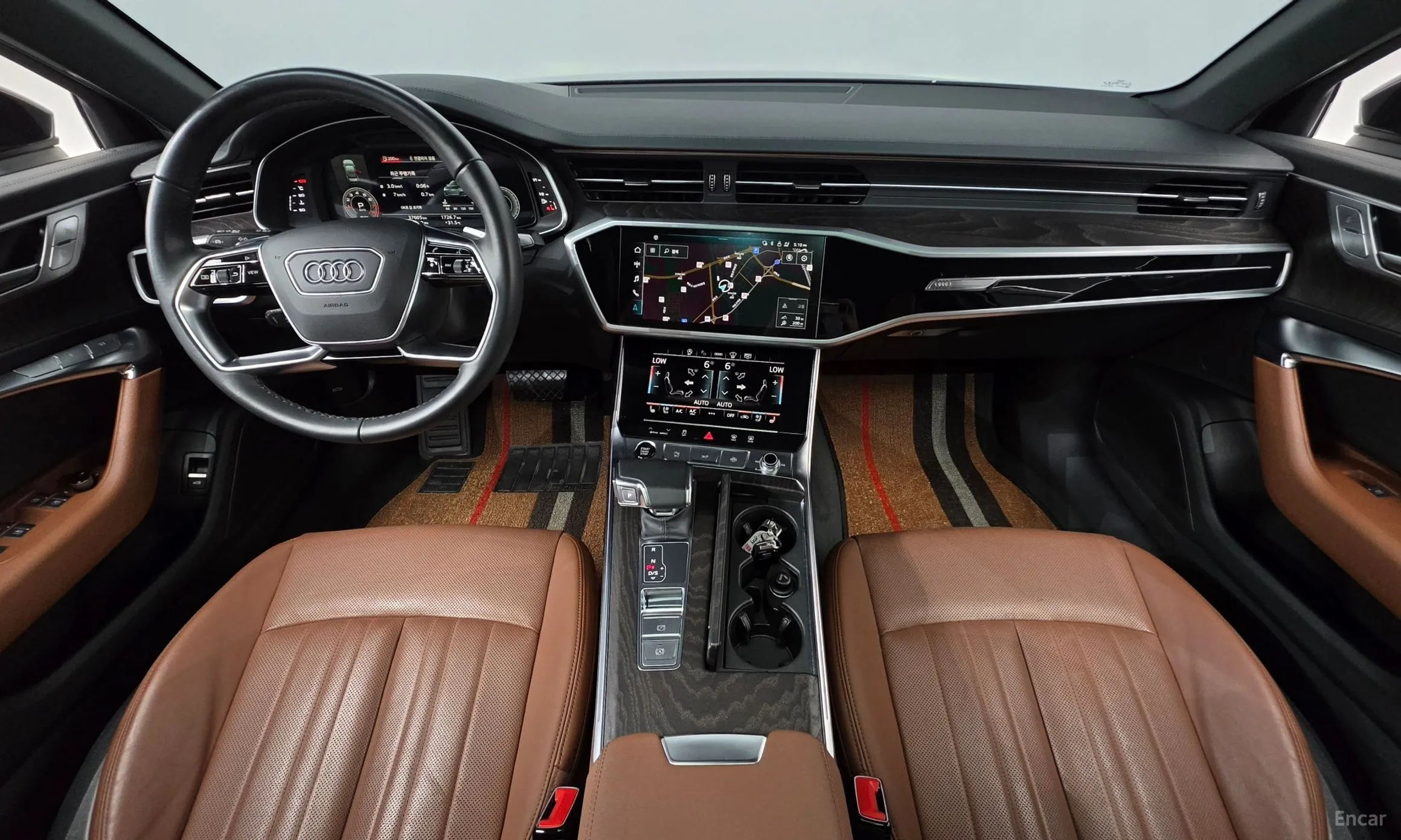 Audi A6 (C8) превью 7