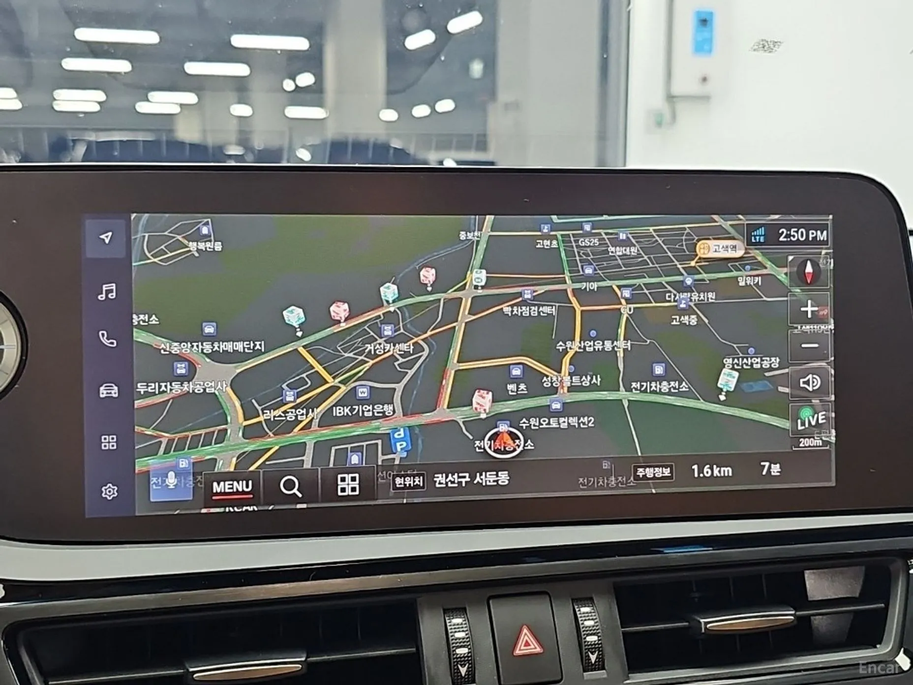 Lexus ES300h 7th Generation превью 10