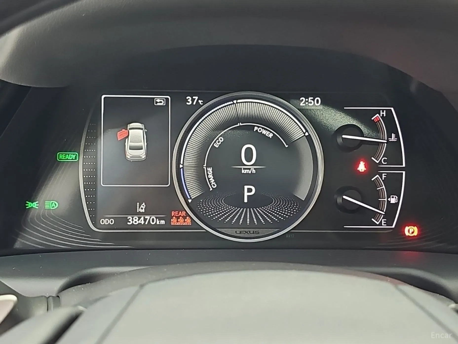 Lexus ES300h 7th Generation превью 6