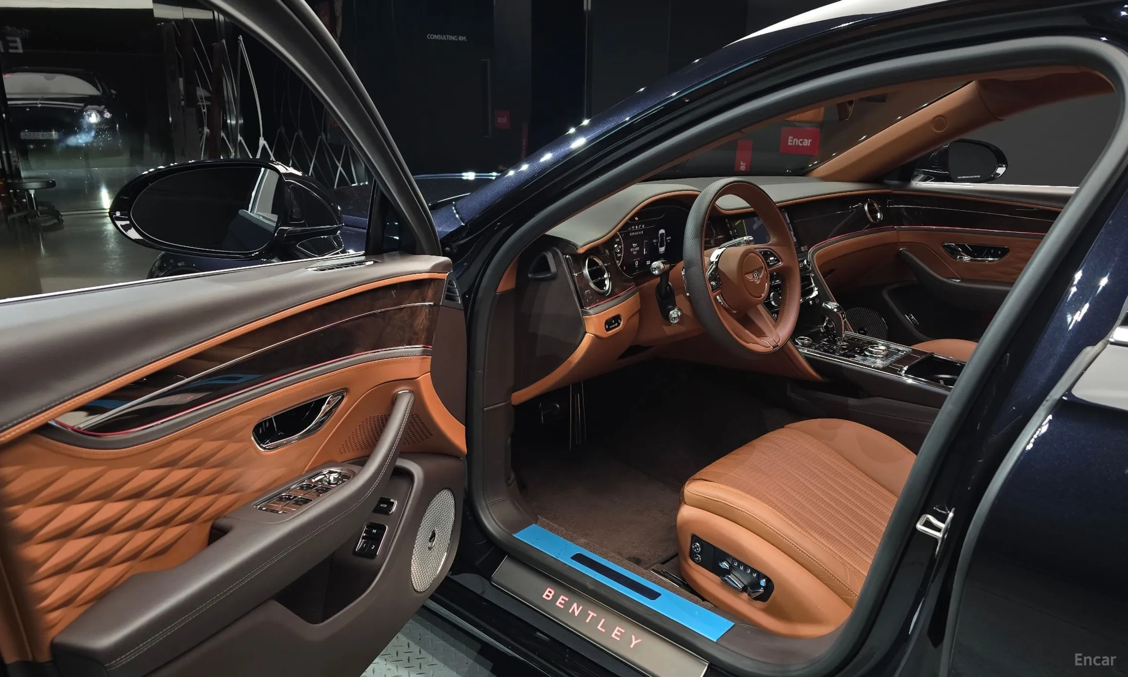 Bentley Flying Spur 3rd Generation превью 10