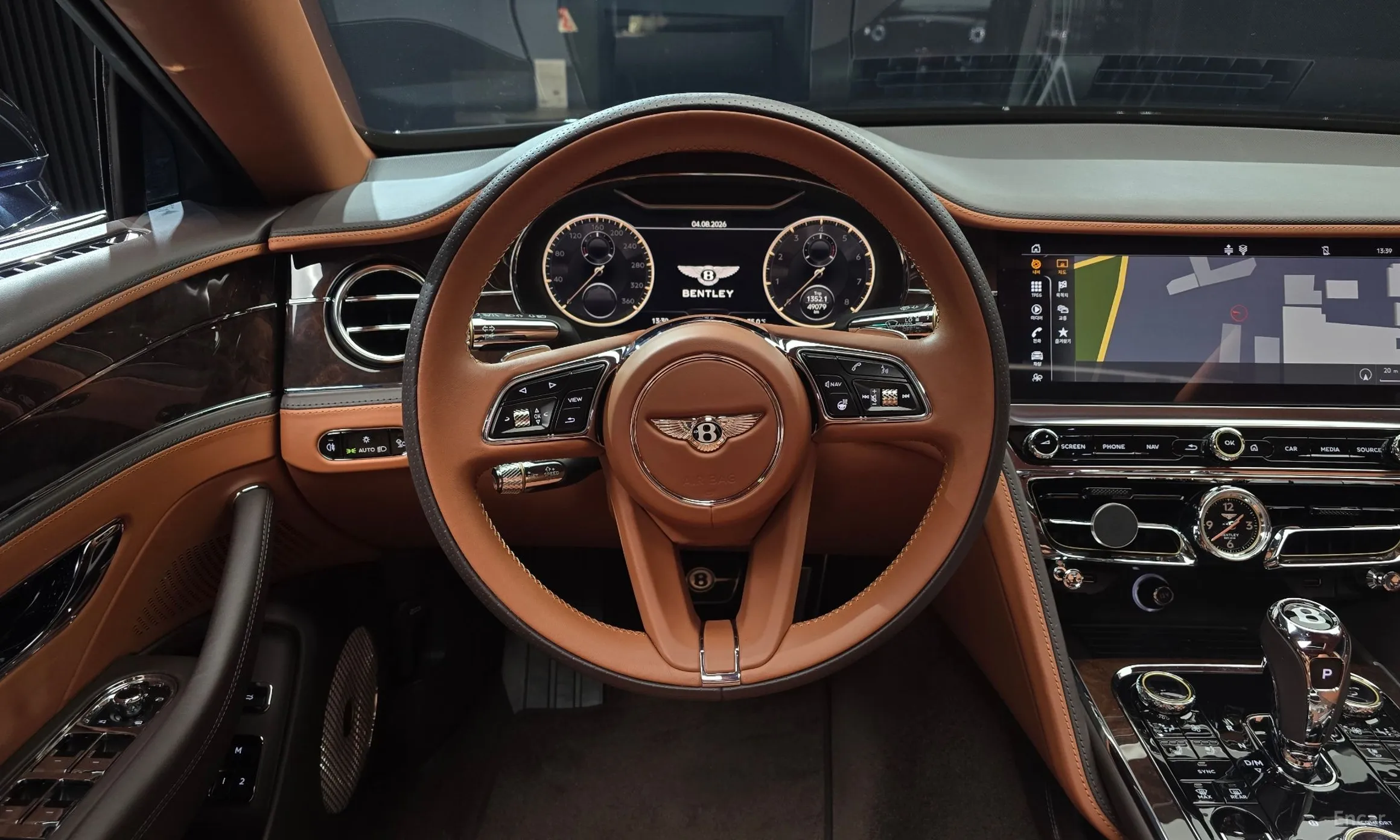 Bentley Flying Spur 3rd Generation превью 13