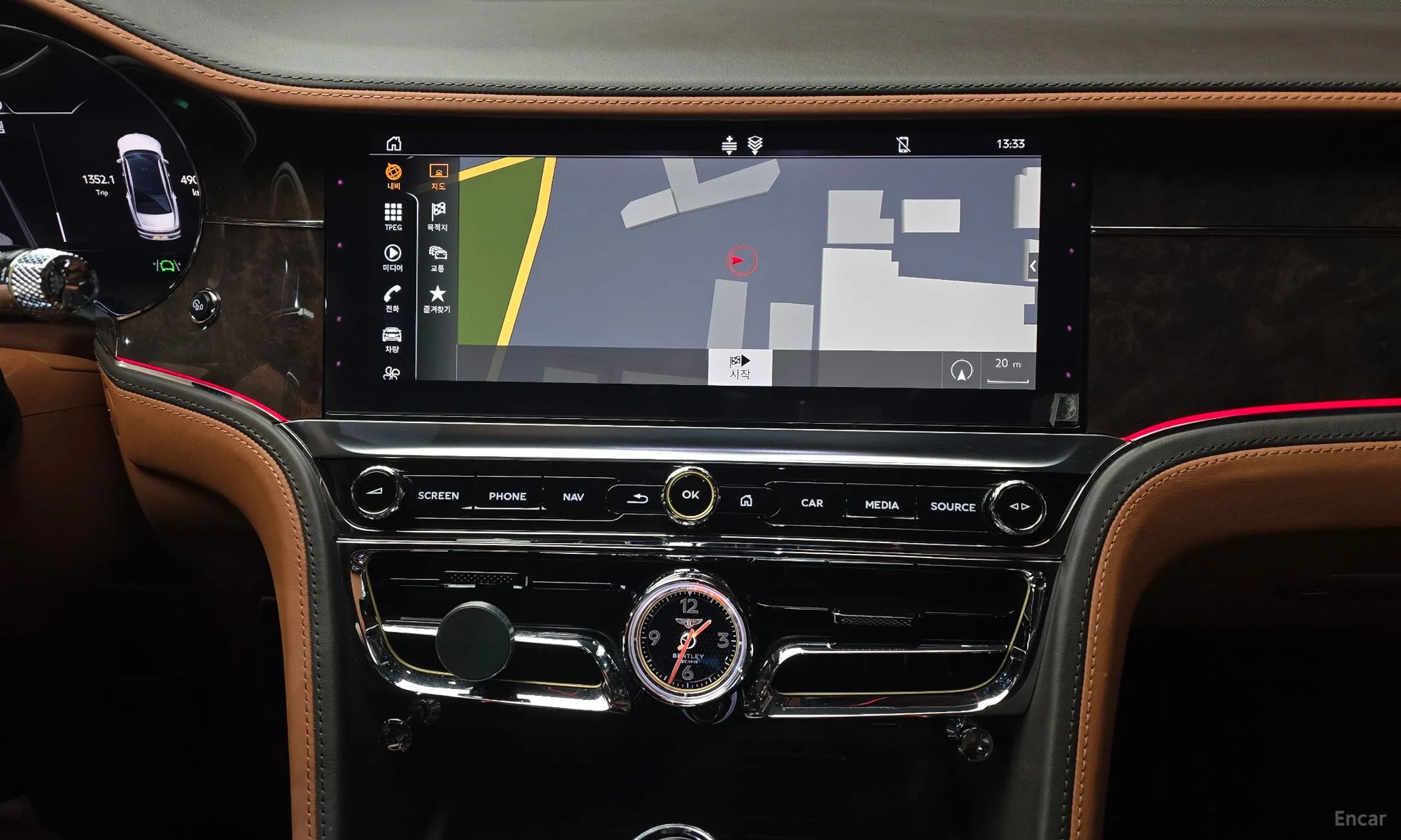 Bentley Flying Spur 3rd Generation превью 14