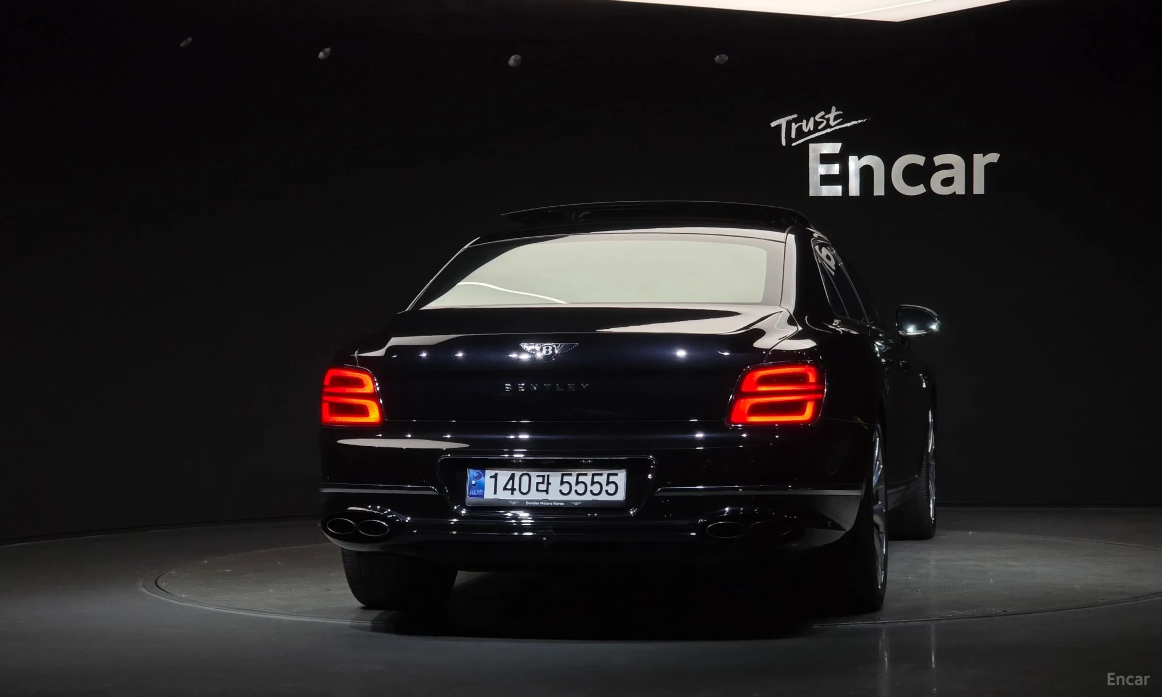Bentley Flying Spur 3rd Generation превью 4