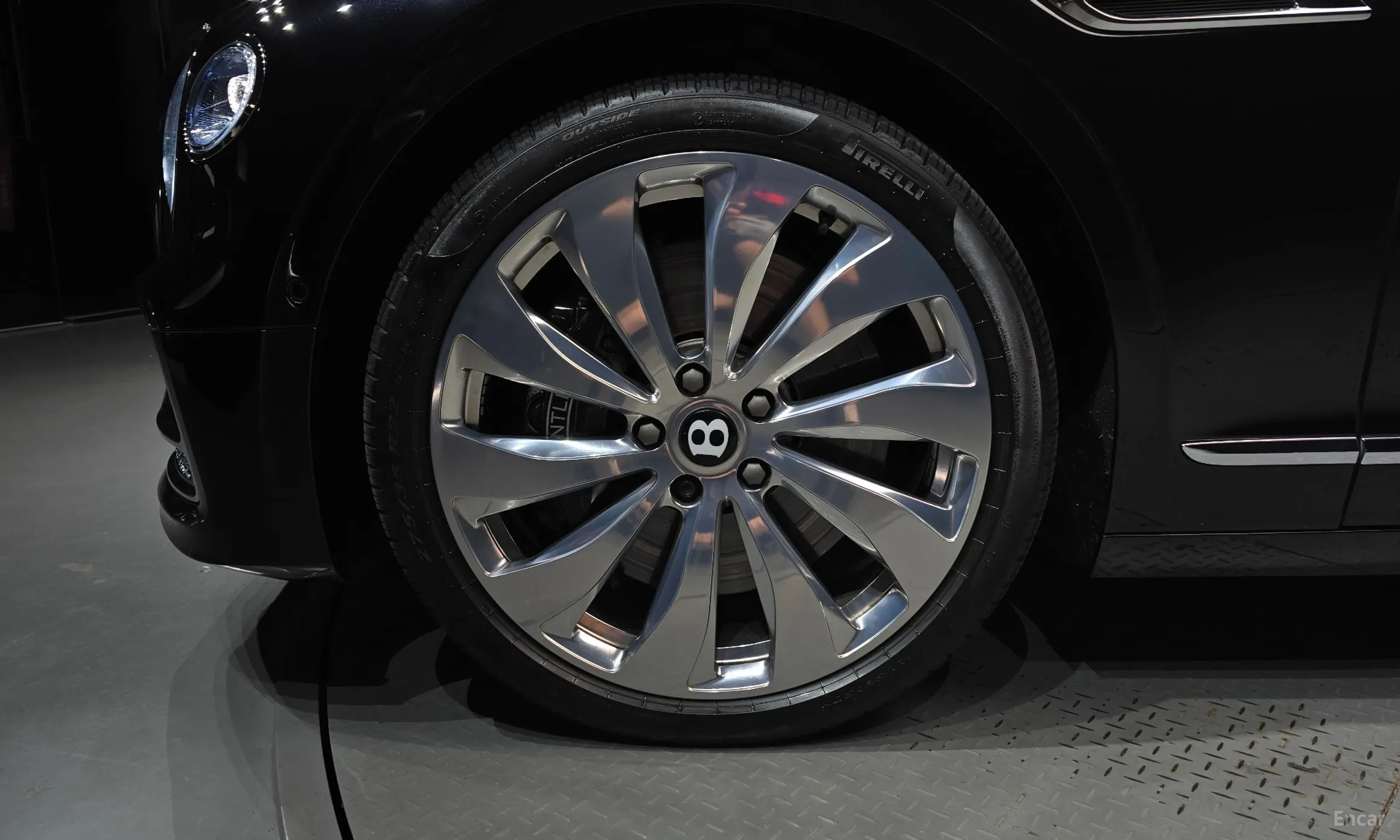 Bentley Flying Spur 3rd Generation превью 5