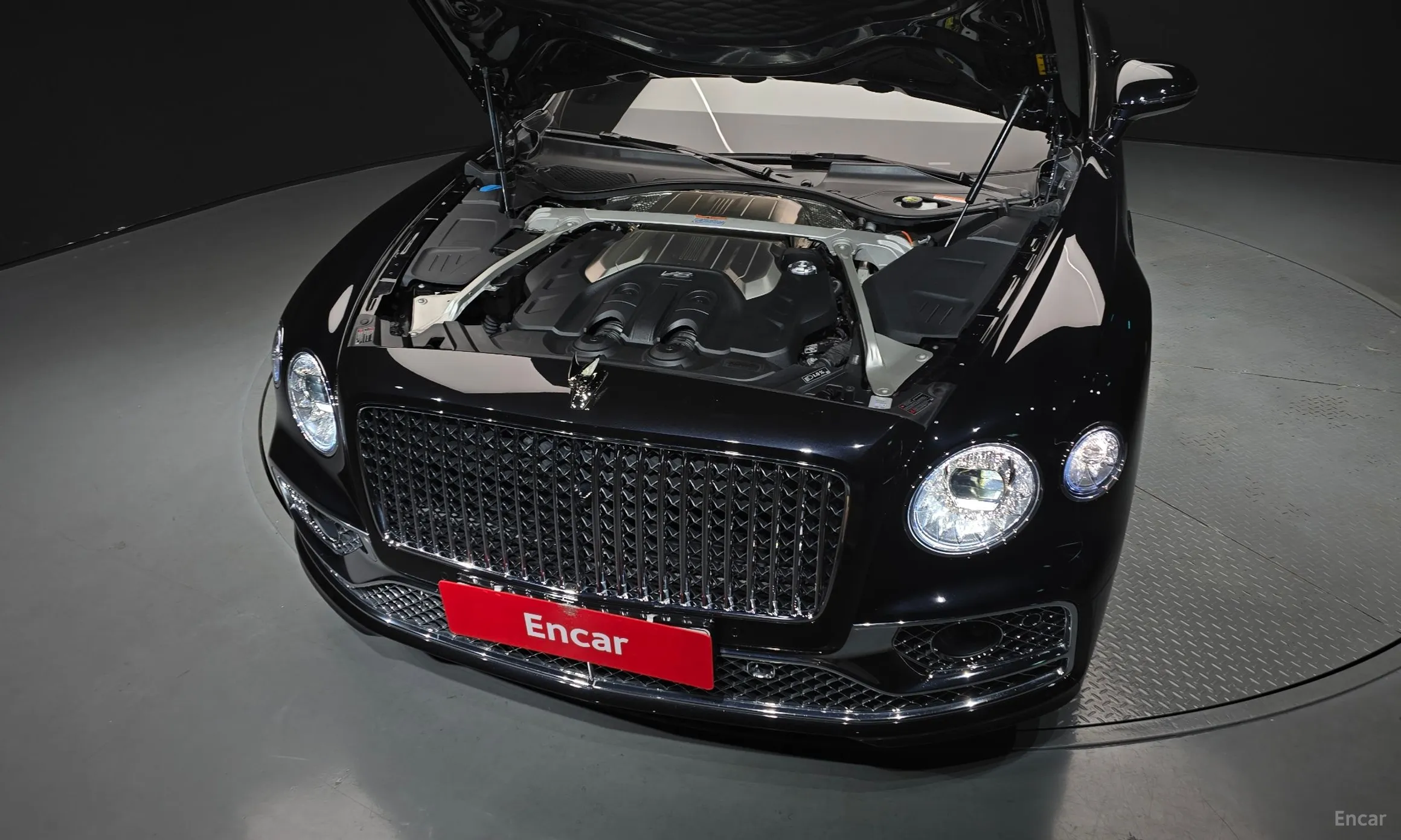 Bentley Flying Spur 3rd Generation превью 6