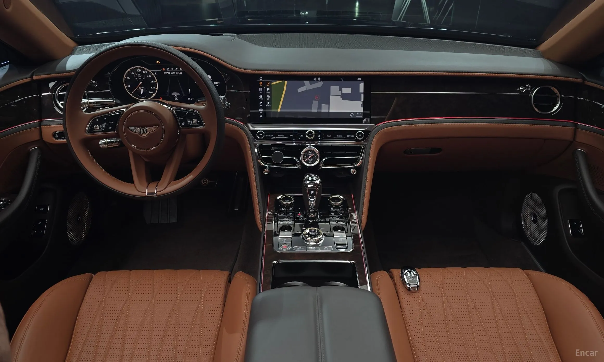 Bentley Flying Spur 3rd Generation превью 7