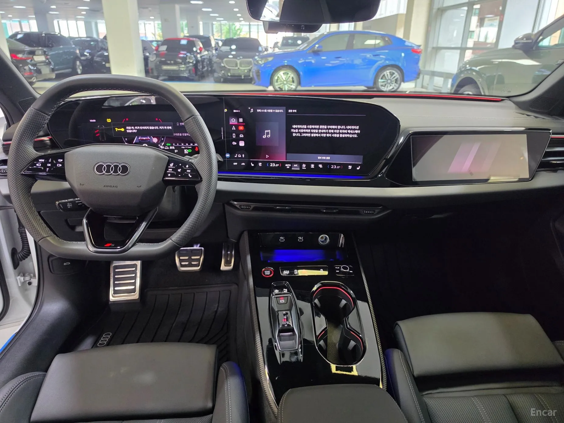 Audi A5 (B10) превью 7
