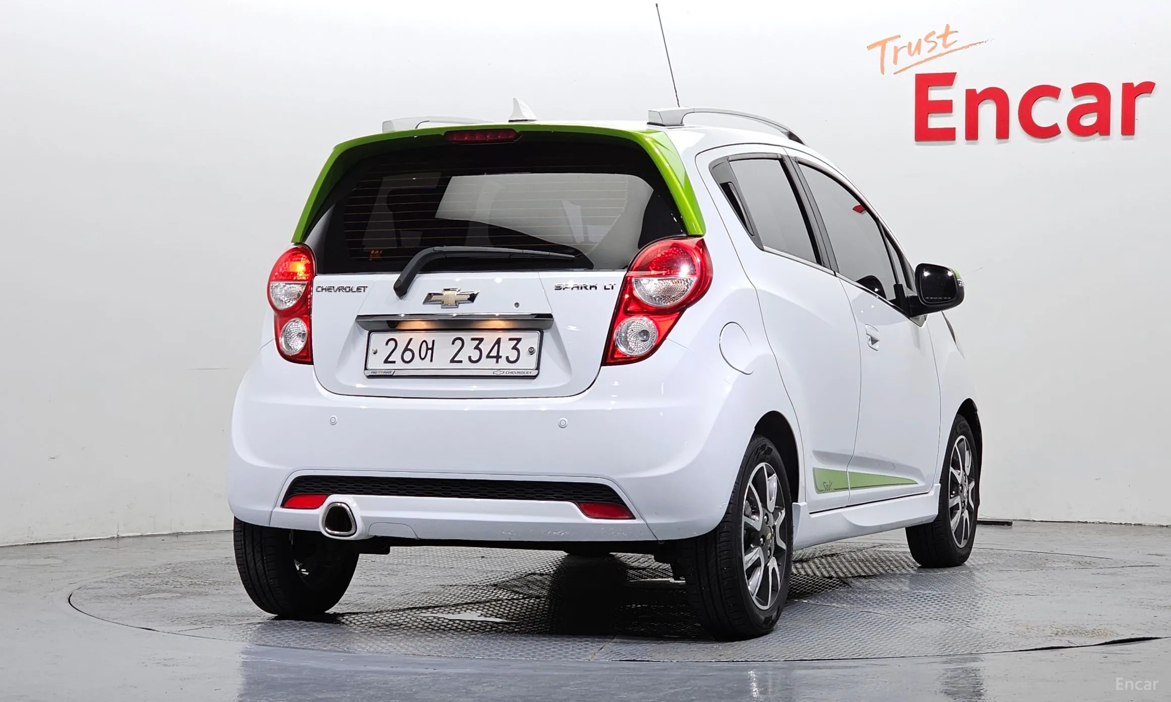 Chevrolet (GM Daewoo) Spark превью 2