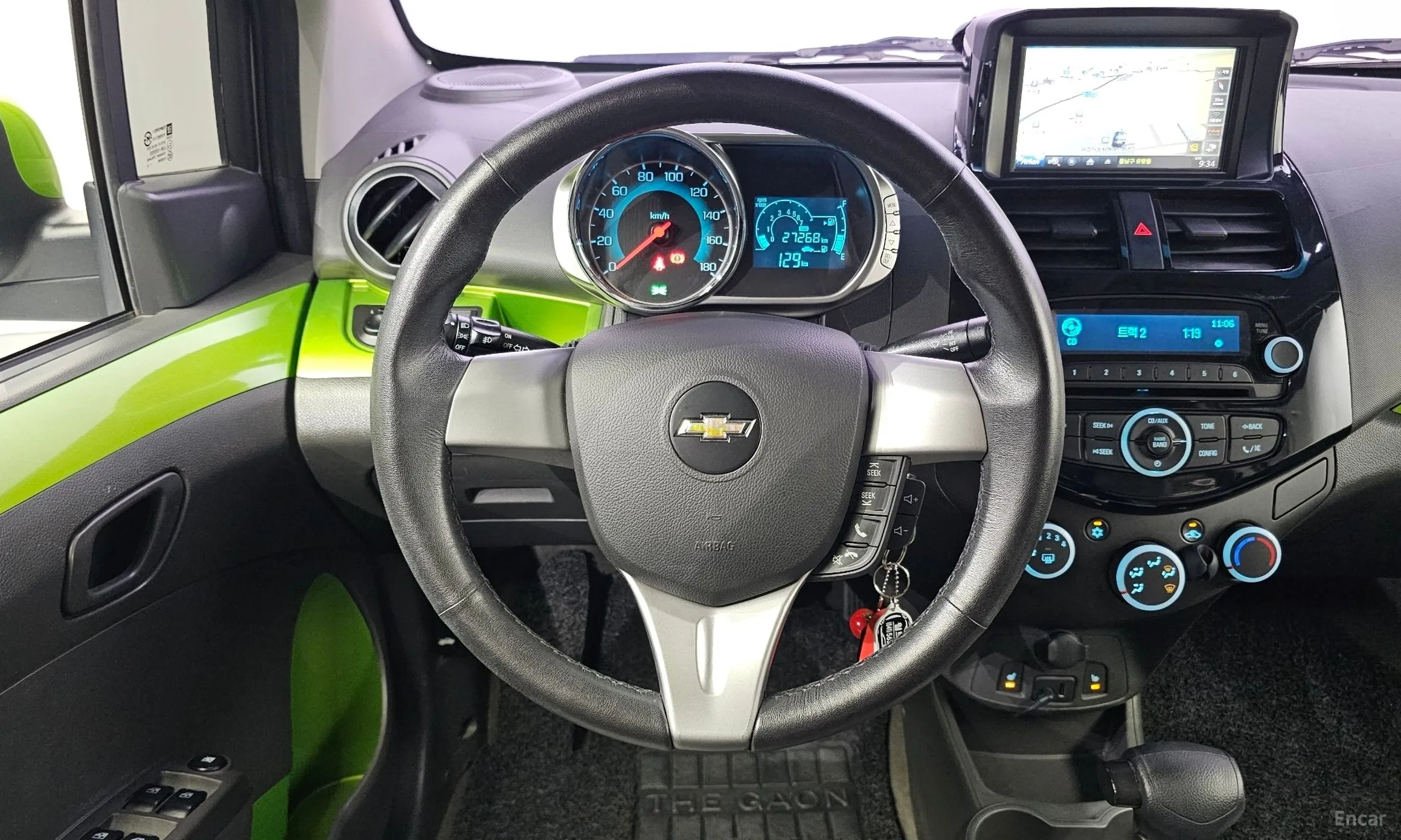 Chevrolet (GM Daewoo) Spark превью 19