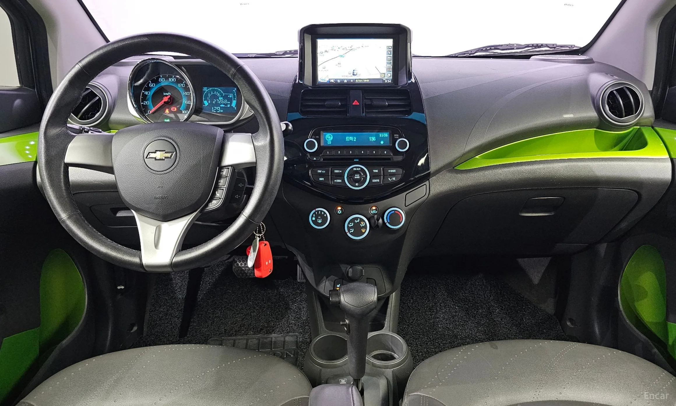 Chevrolet (GM Daewoo) Spark превью 7