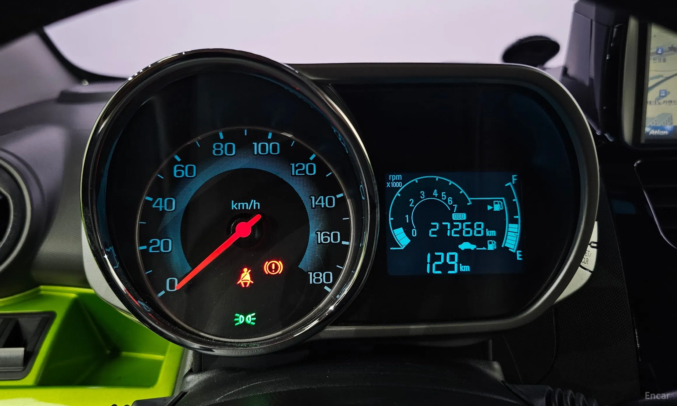 Chevrolet (GM Daewoo) Spark превью 8