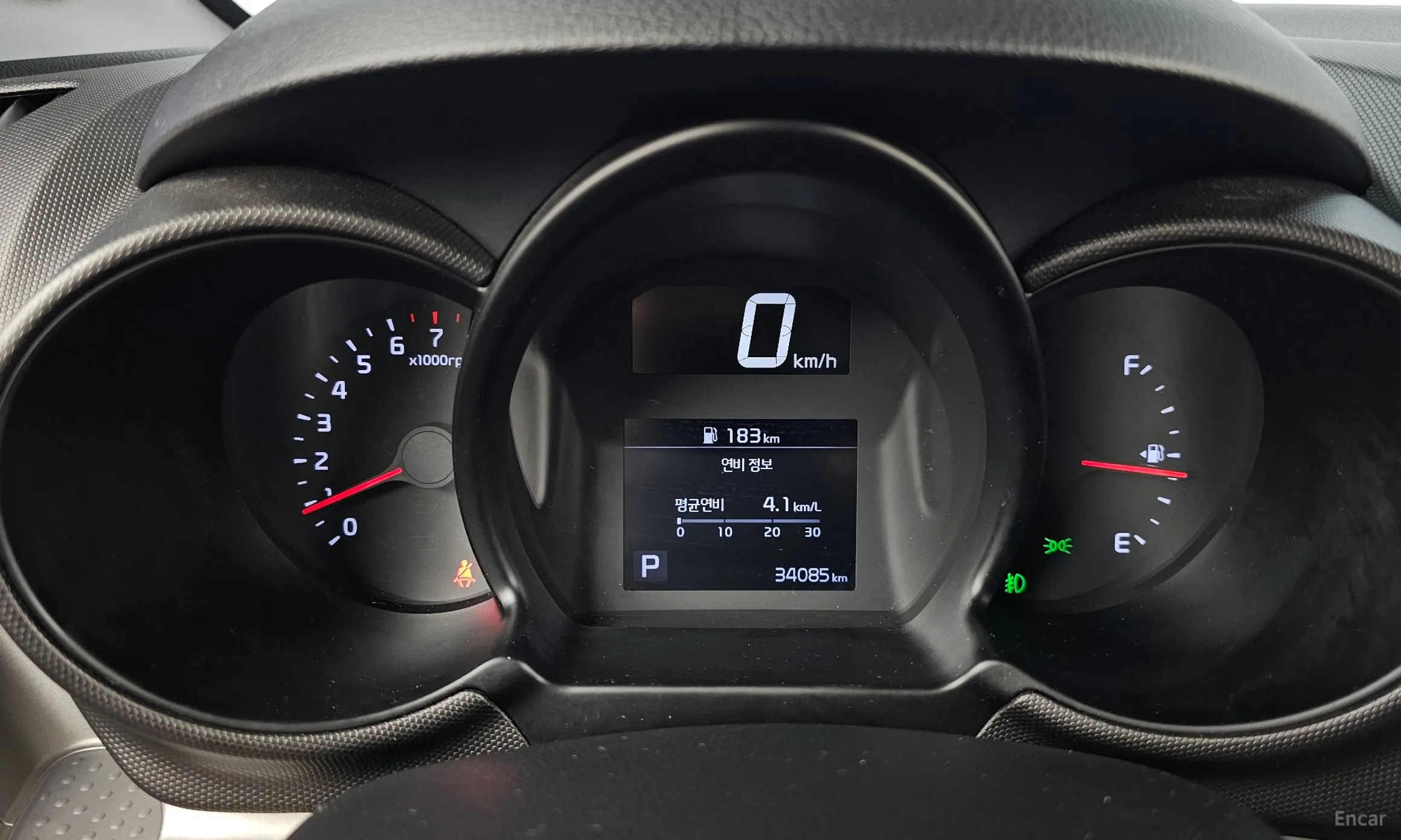 Kia Ray превью 8