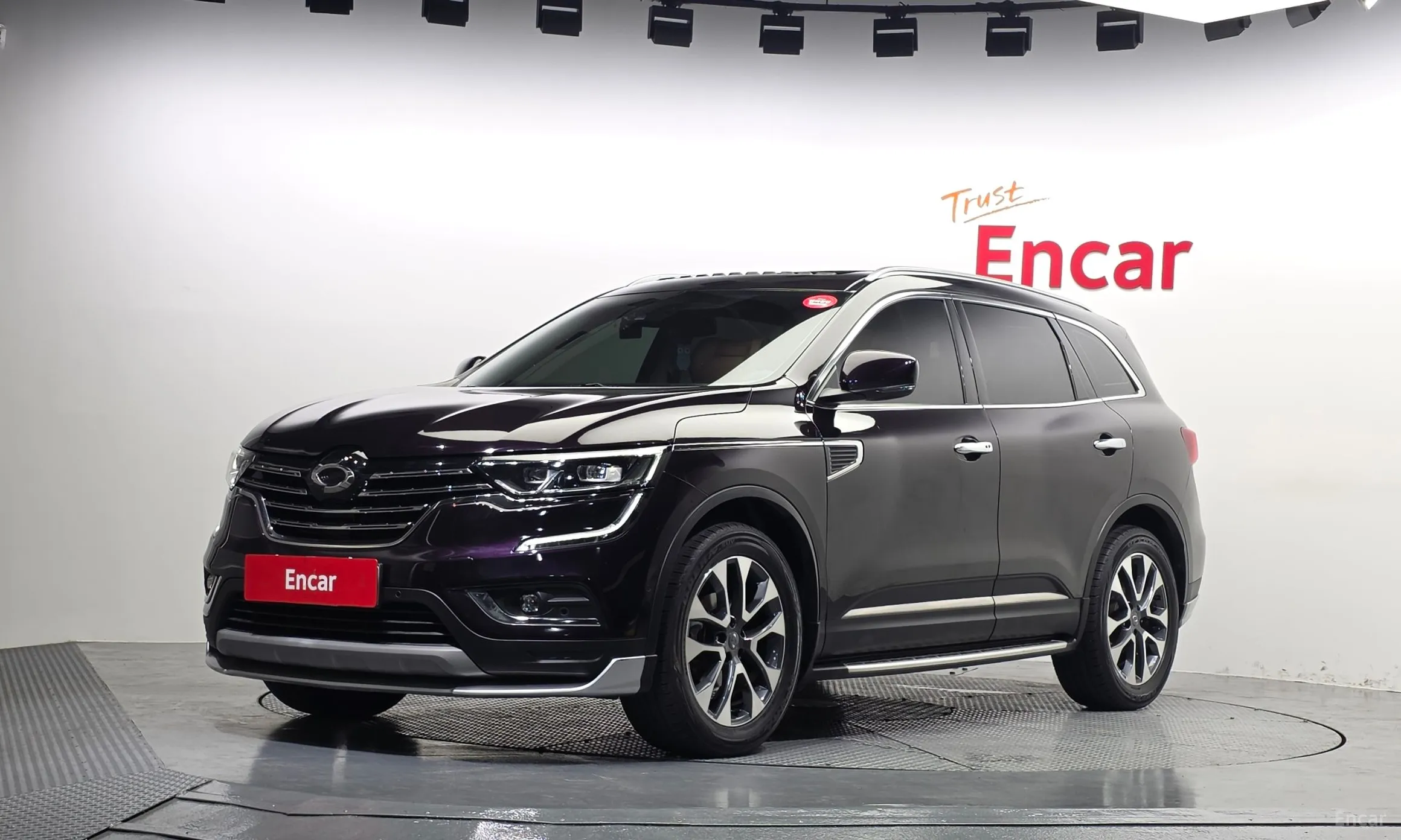 Renault Korea (Samsung) QM6