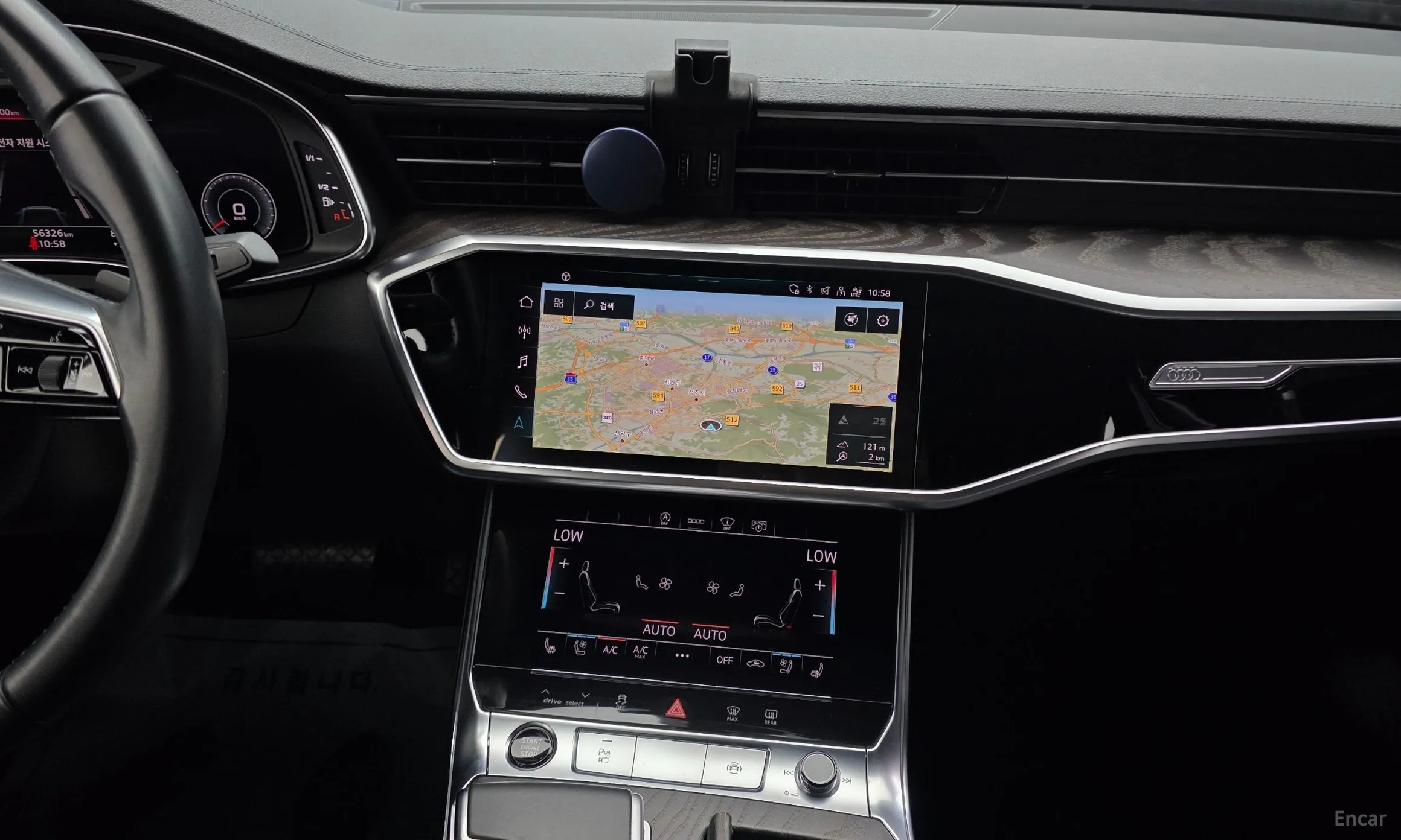 Audi A6 (C8) превью 13