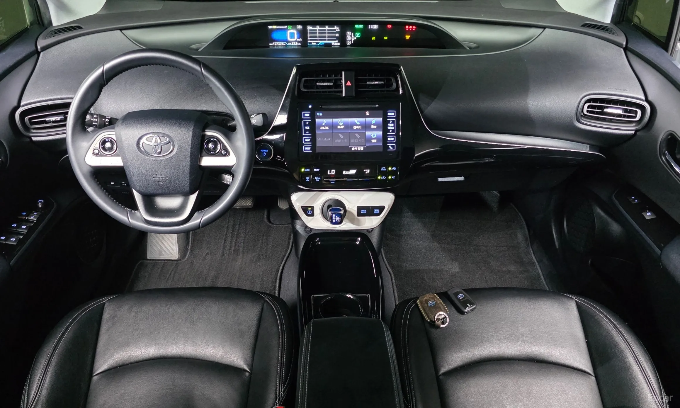 Toyota Prius 4th Generation превью 7