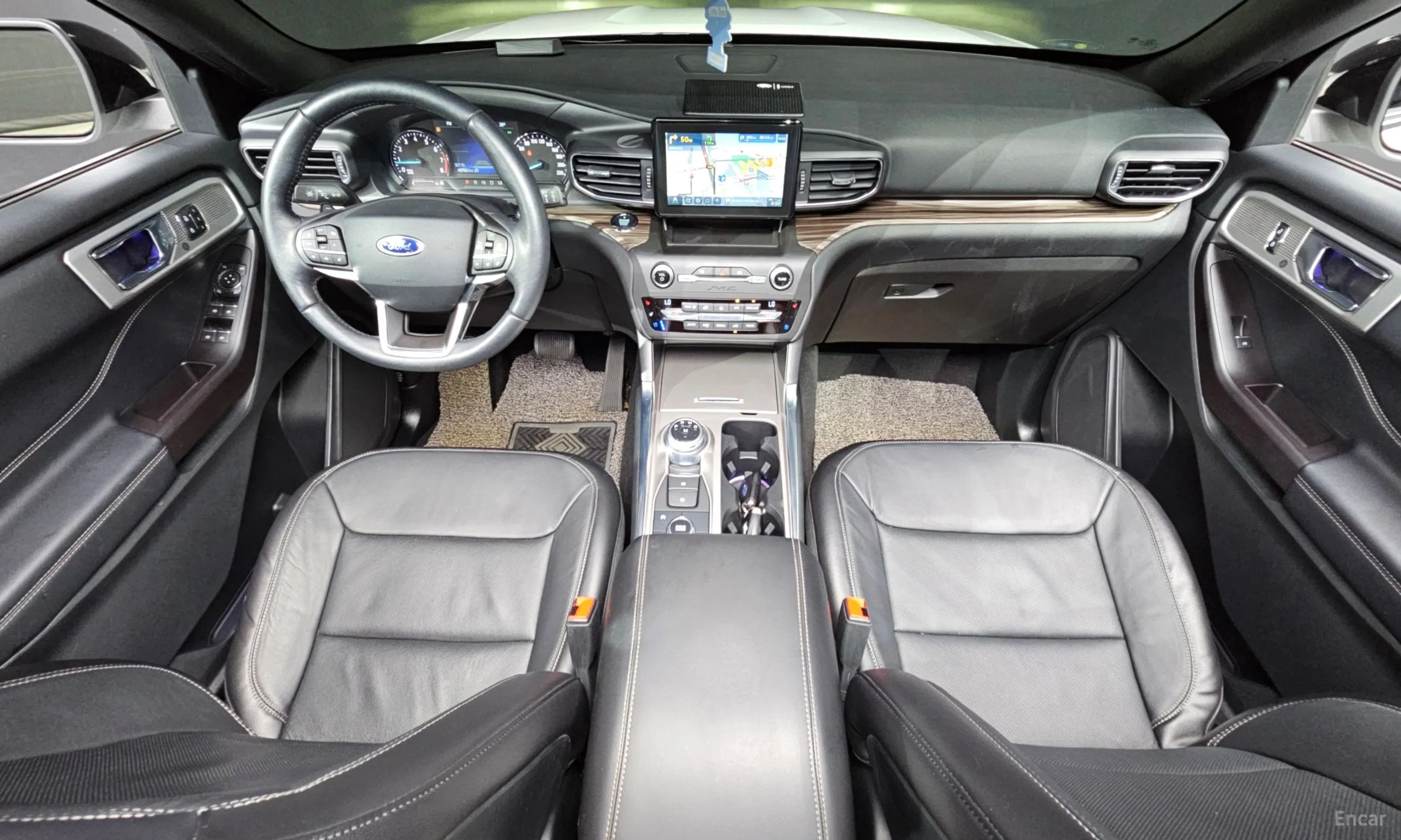 Ford Explorer 6th Generation превью 7
