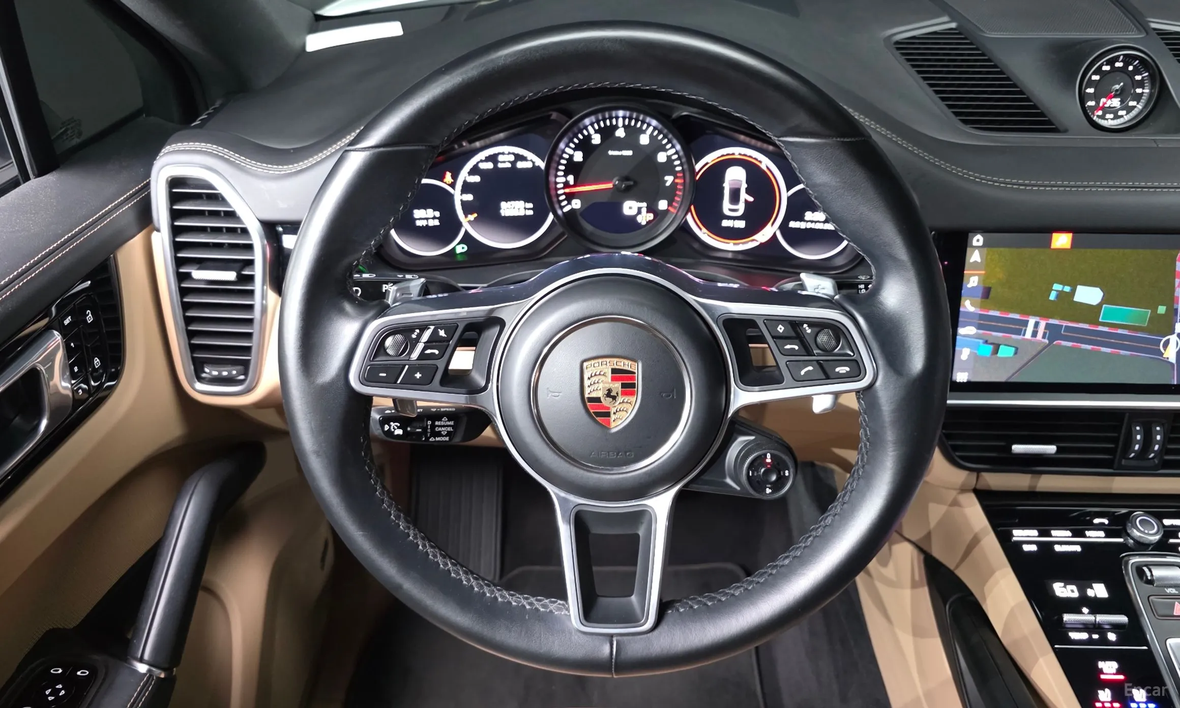 Porsche Cayenne (PO536) превью 13