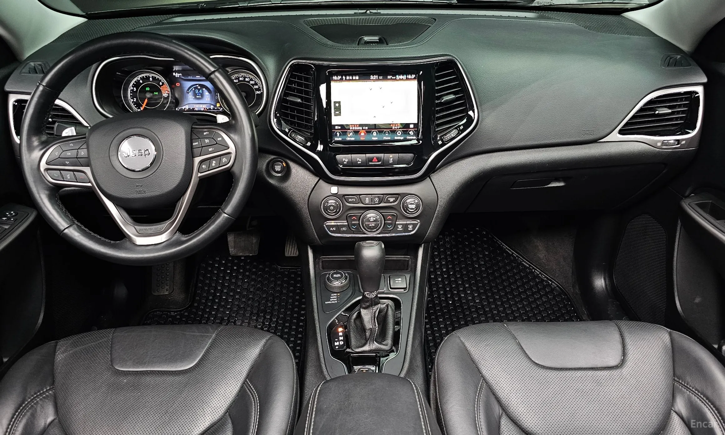 Jeep Cherokee (KL) превью 7