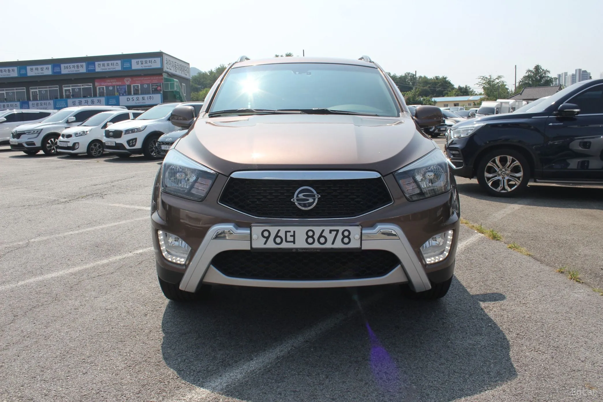 Korando Sports
