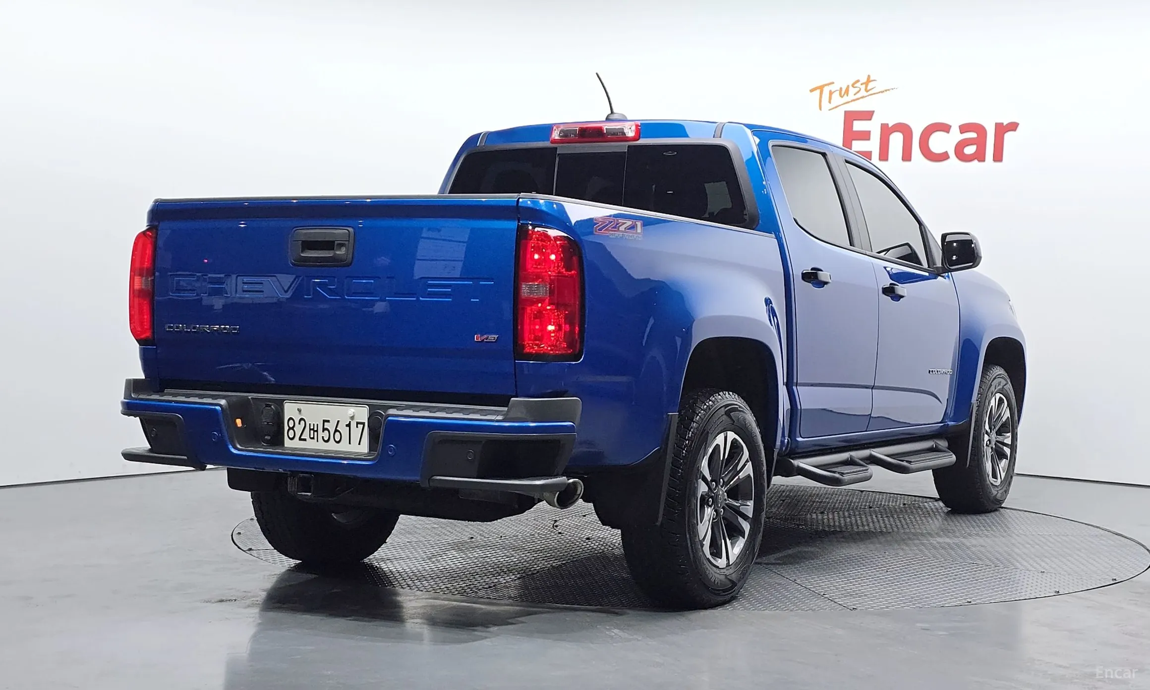 Chevrolet Colorado превью 2