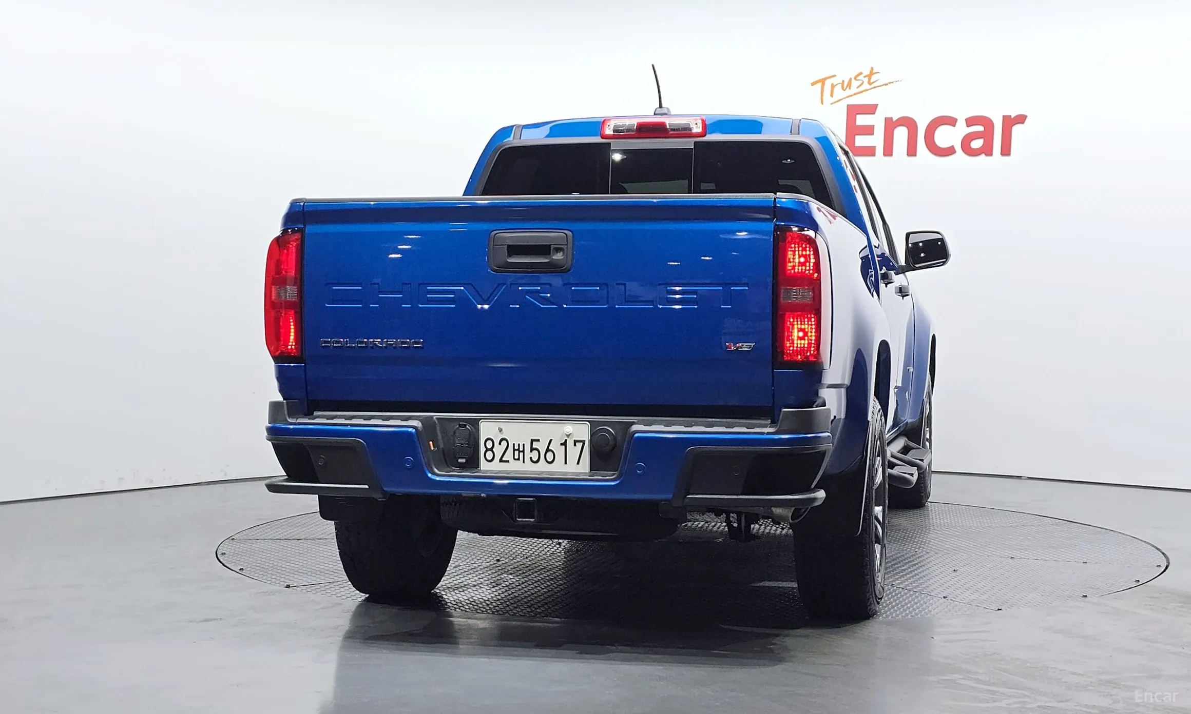Chevrolet Colorado превью 4