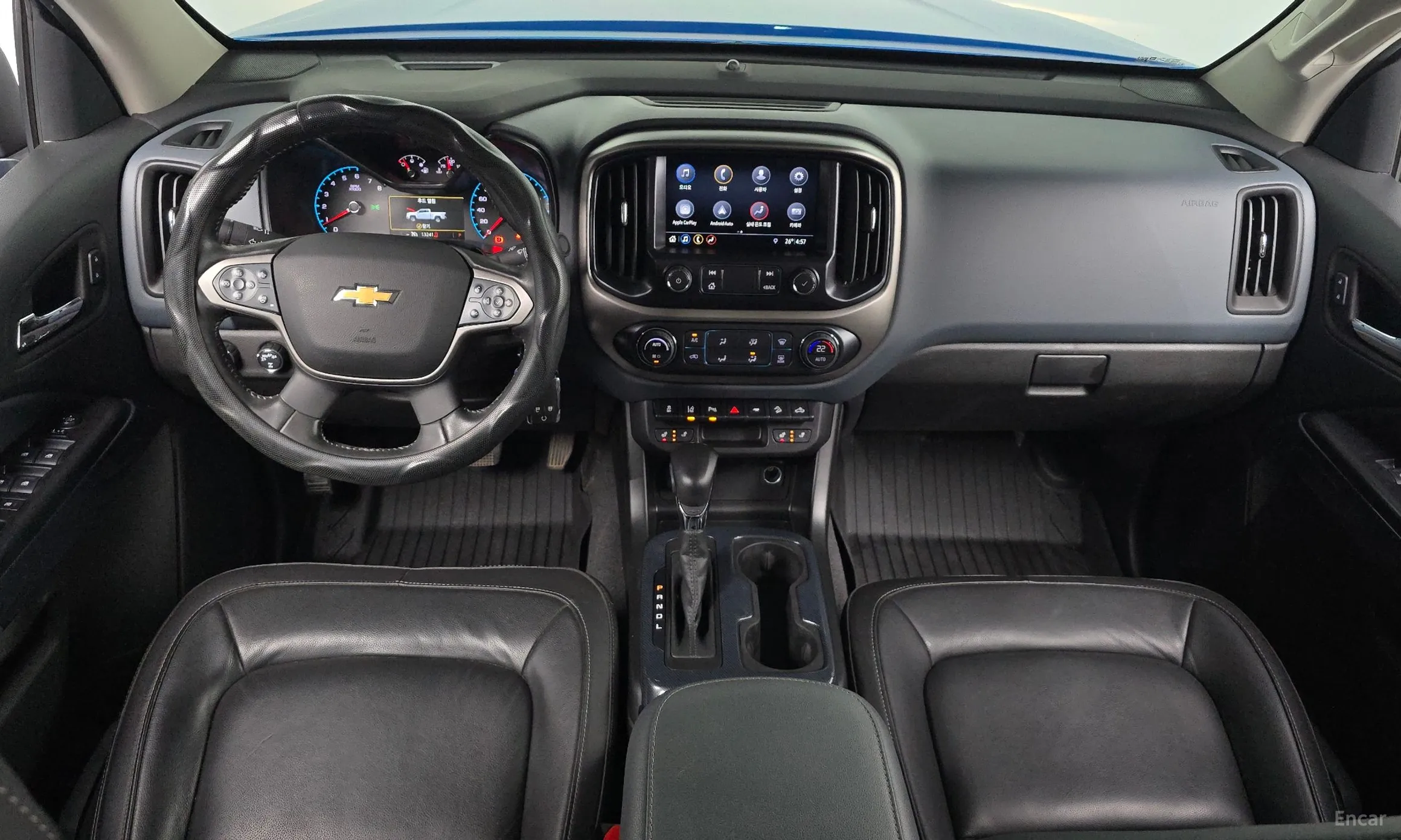 Chevrolet Colorado превью 7