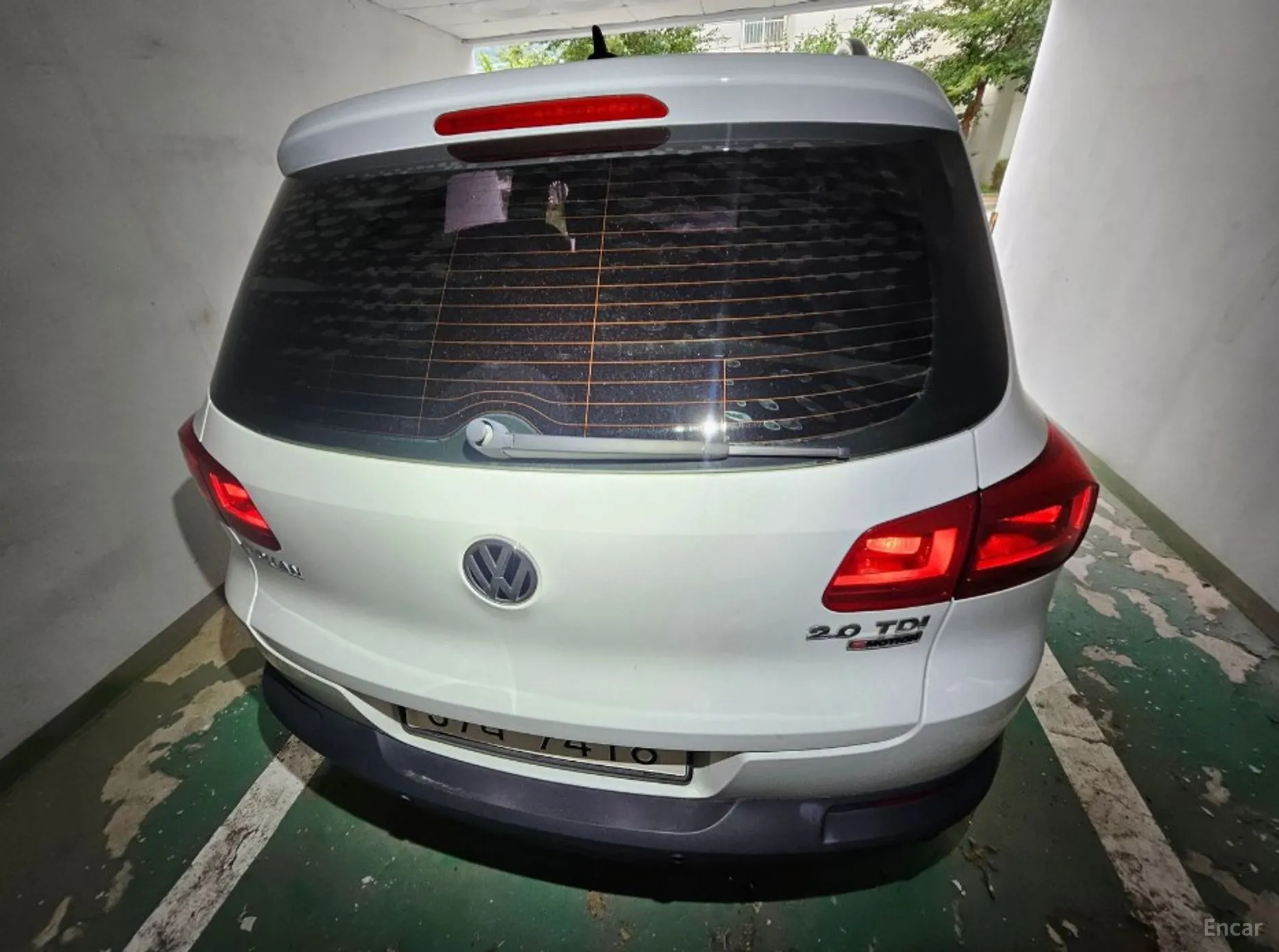Volkswagen New Tiguan превью 2