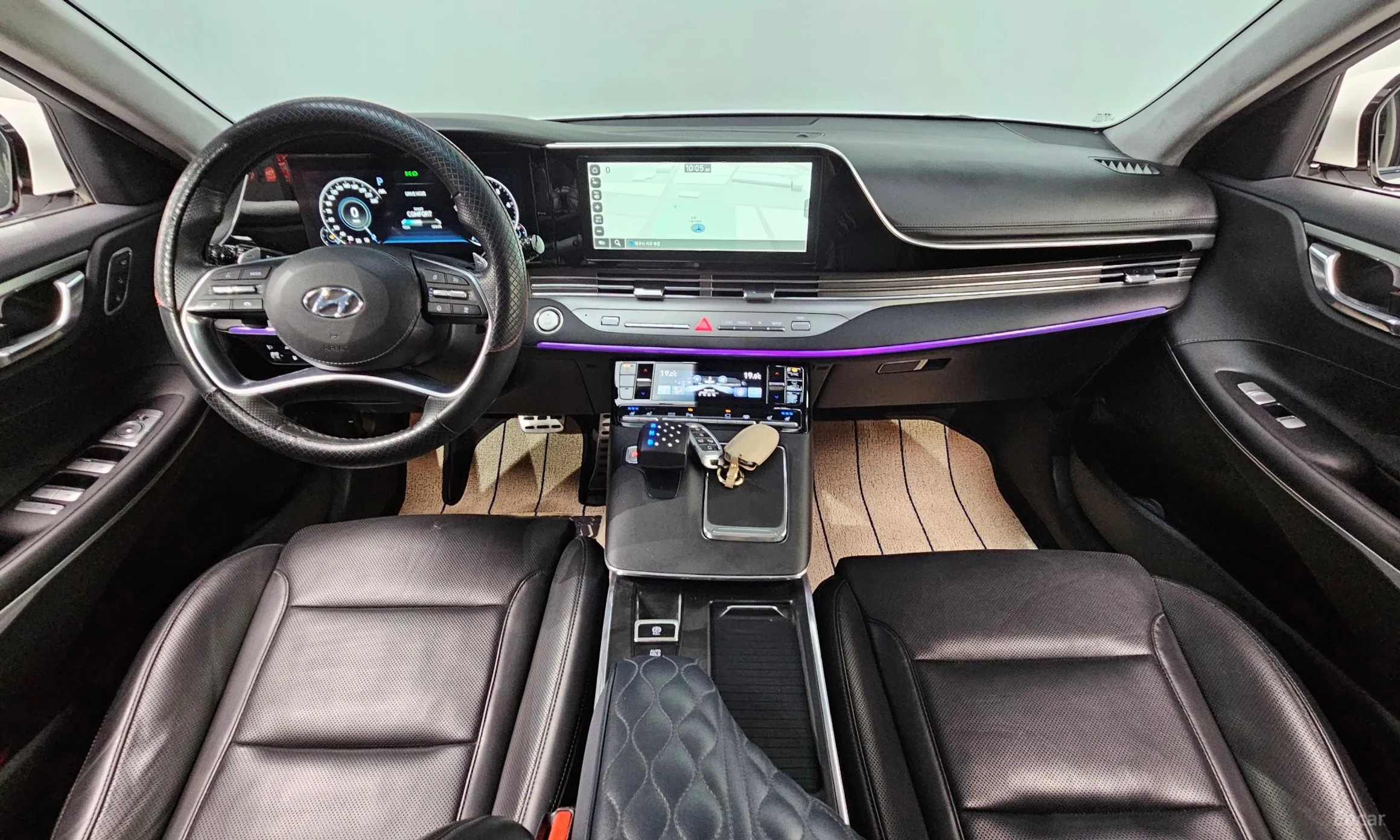 Hyundai Grandeur IG превью 7