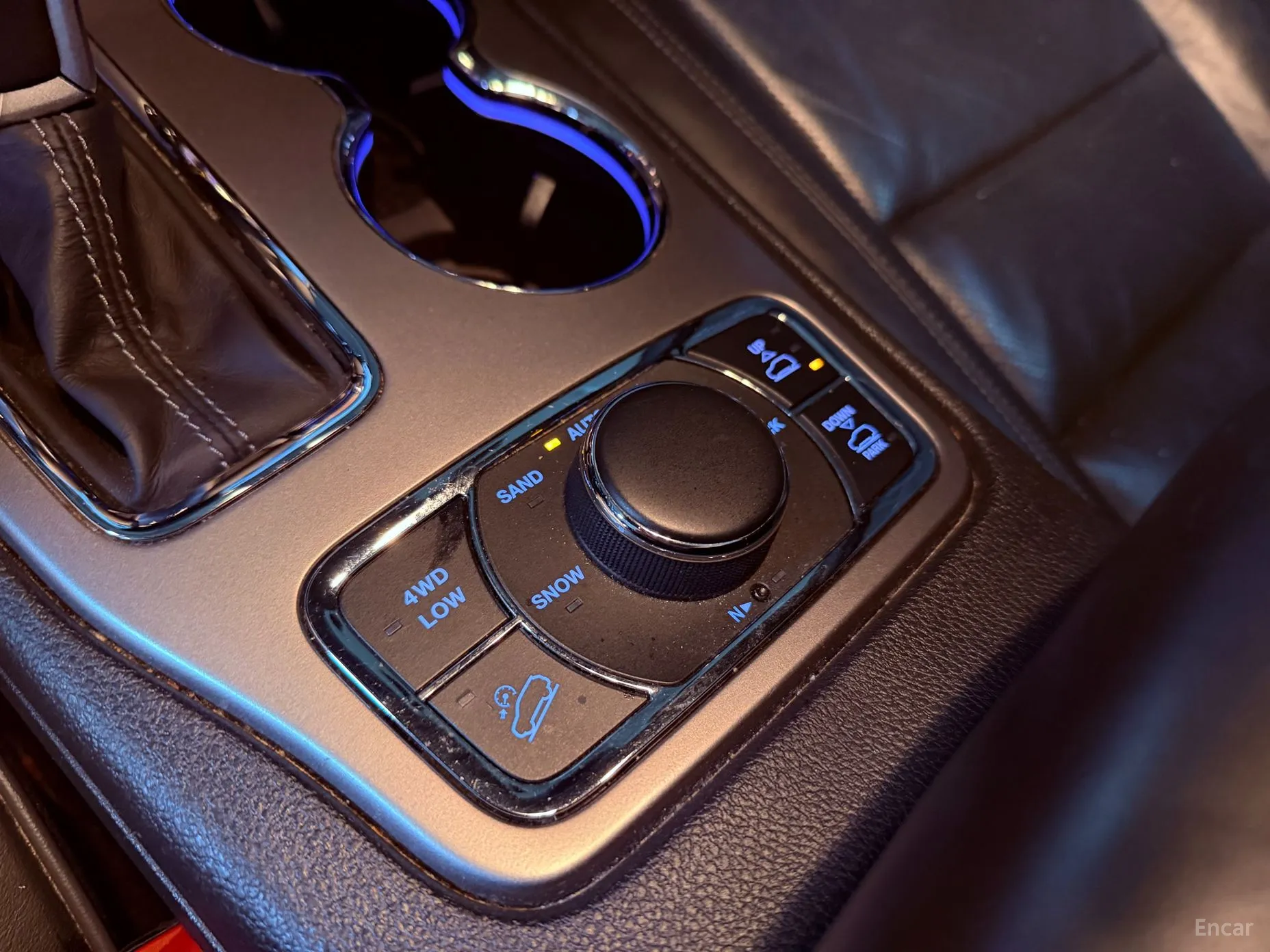 Jeep Grand Cherokee превью 19
