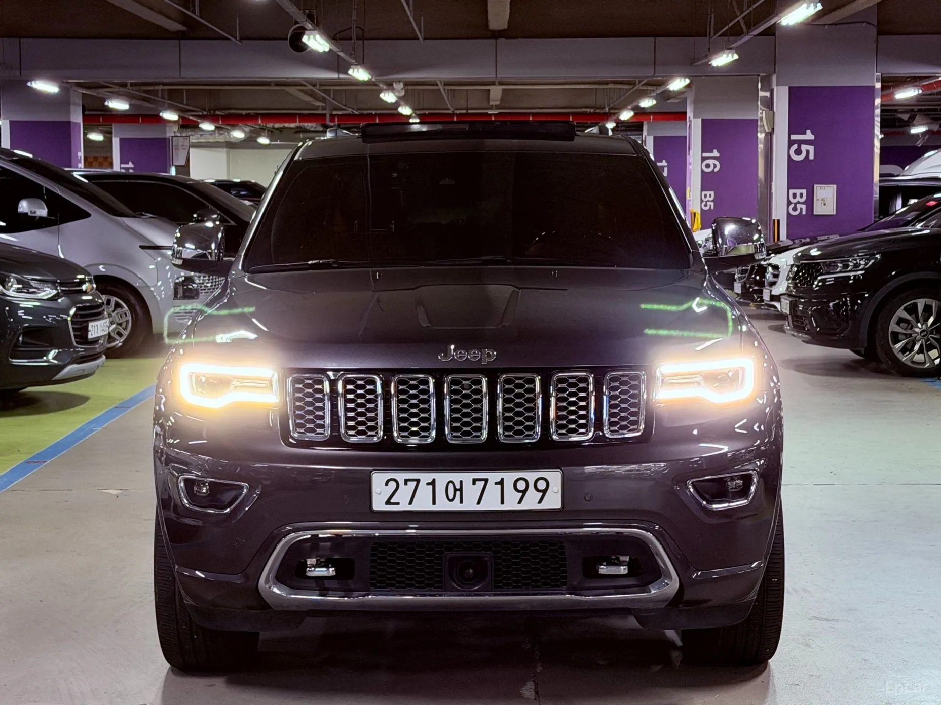 Jeep Grand Cherokee превью 3