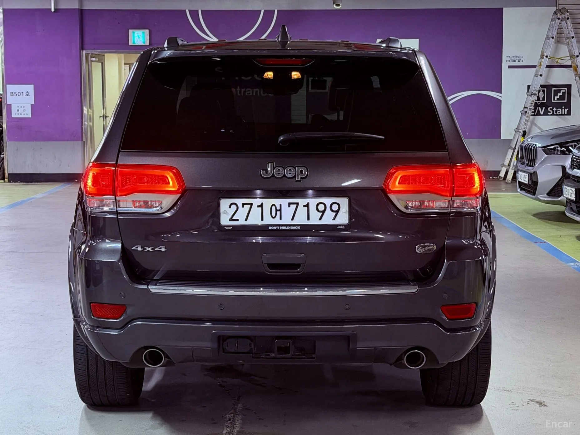 Jeep Grand Cherokee превью 4